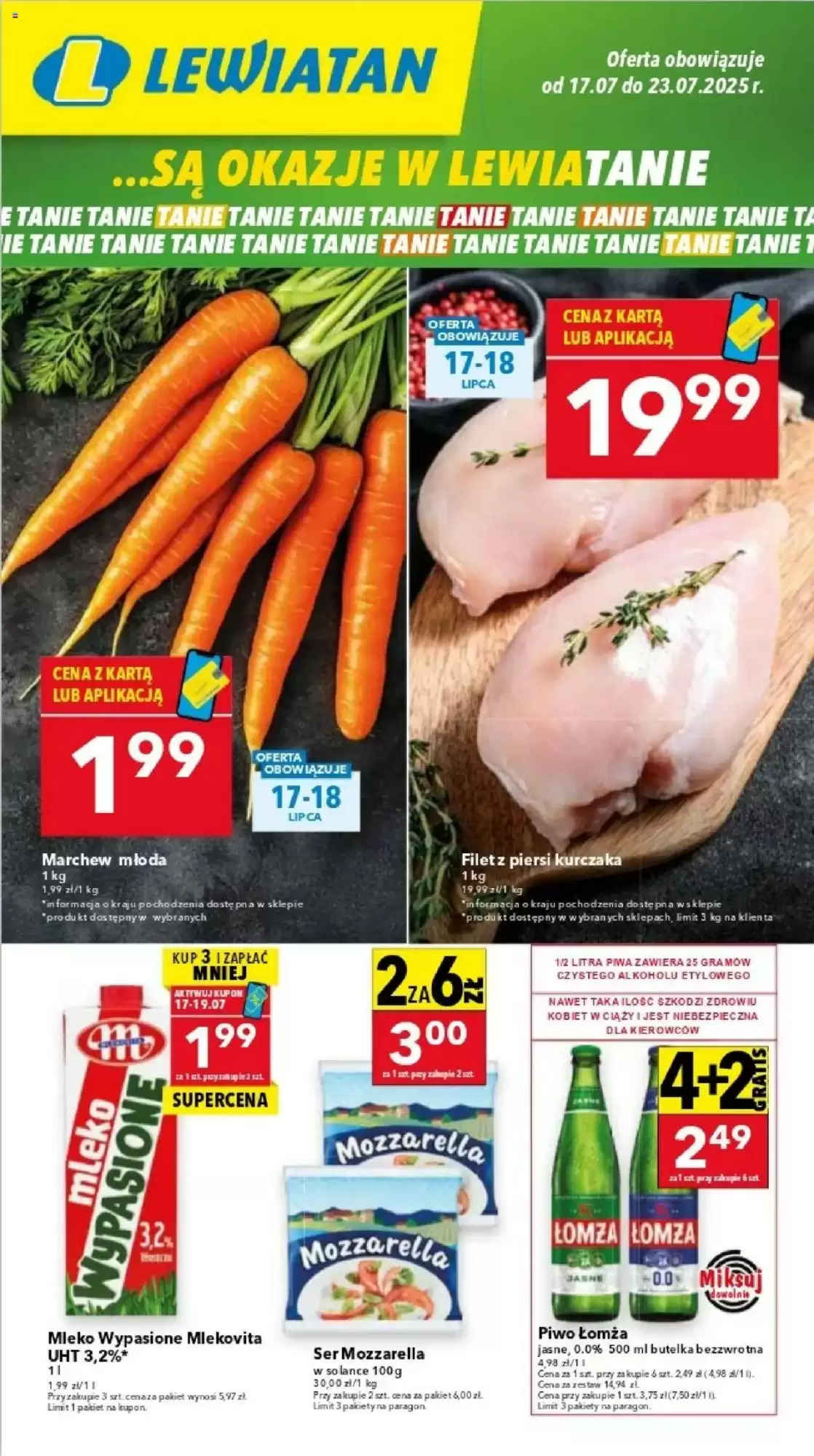 Lewiatan Gazetka 17.07.2025 - 23.07.2025