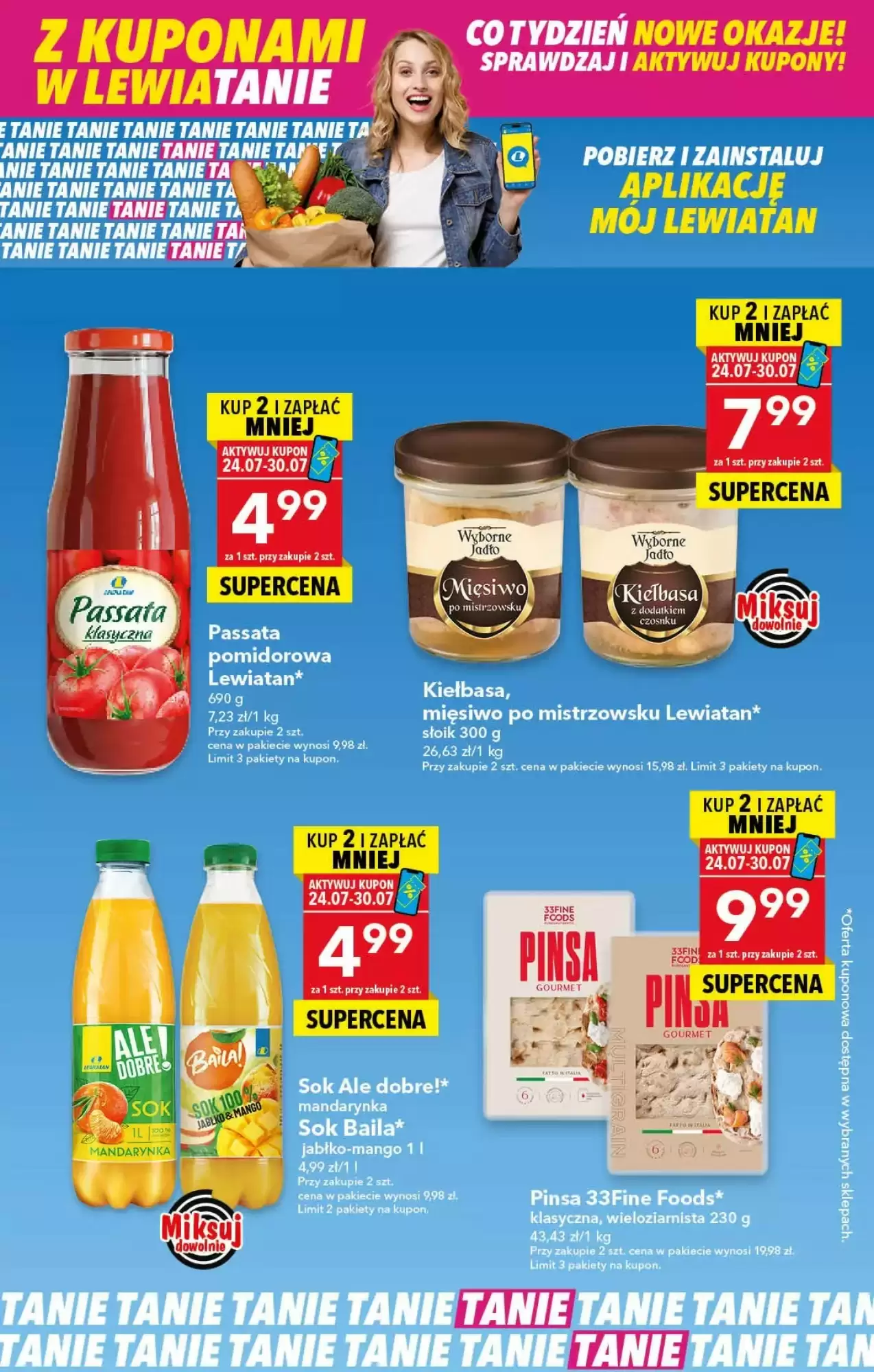 Lewiatan Gazetka 24.07.2025 - 30.07.2025