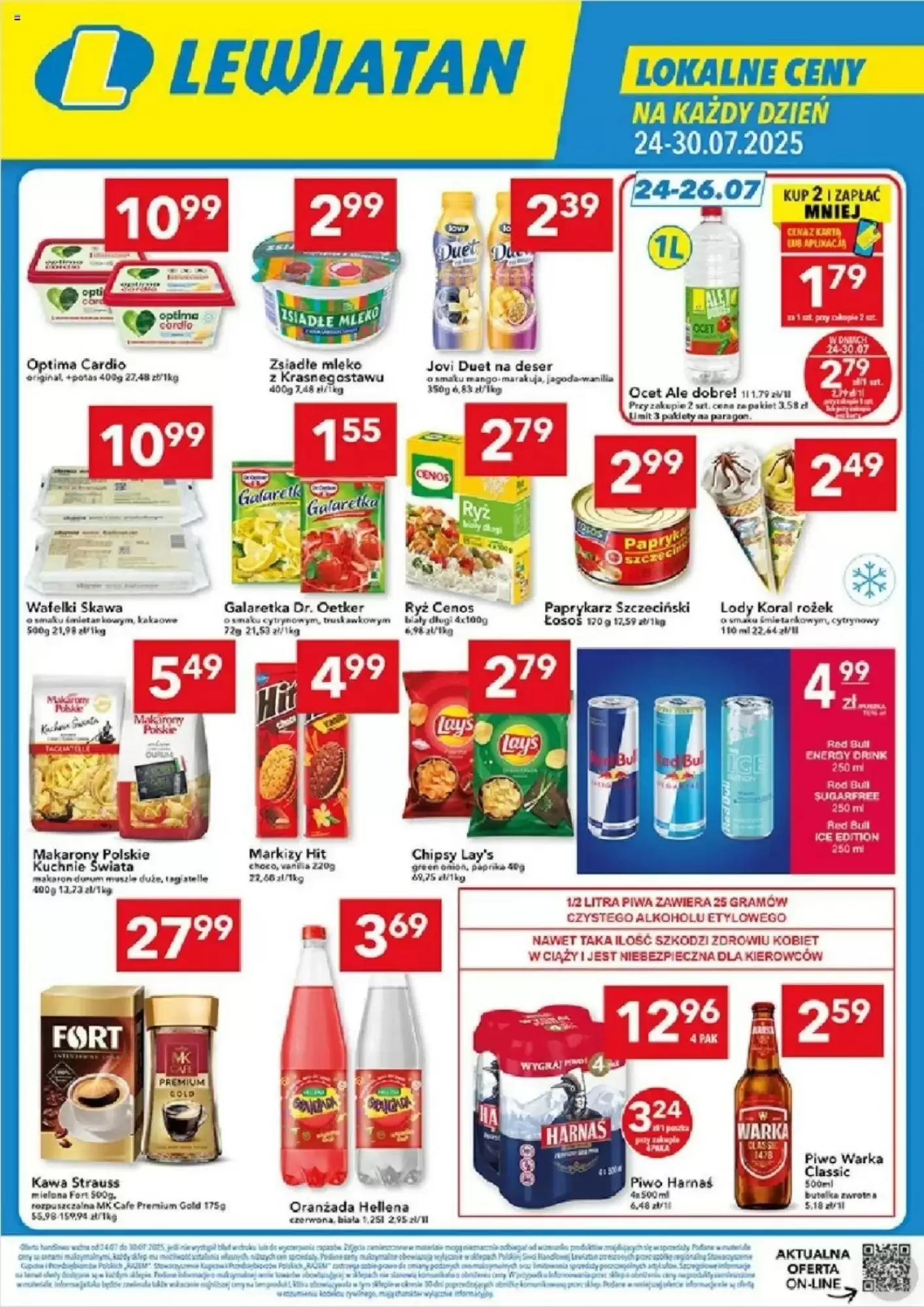 Lewiatan Gazetka 24.07.2025 - 30.07.2025