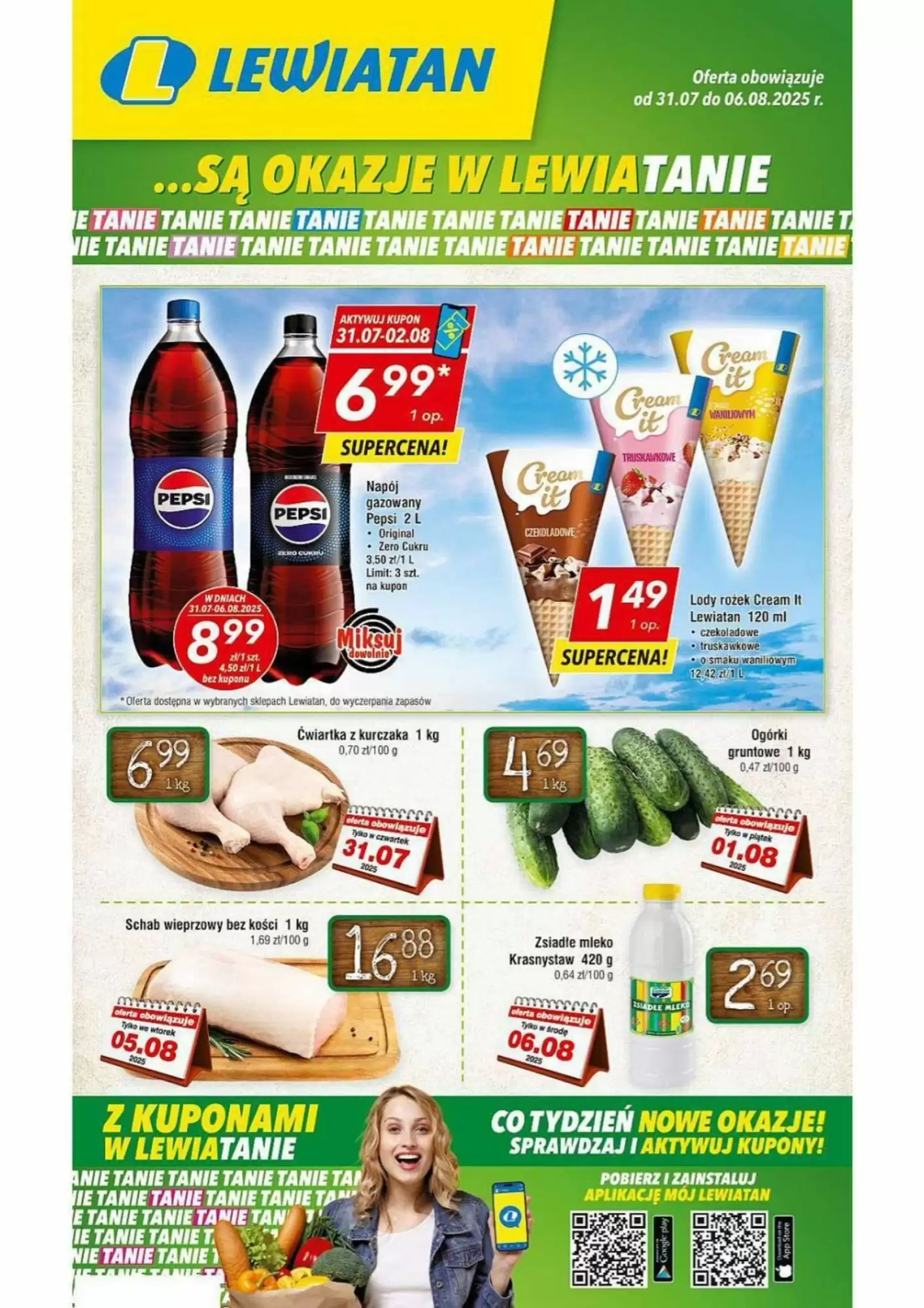 Lewiatan Gazetka 31.07.2025 - 06.08.2025