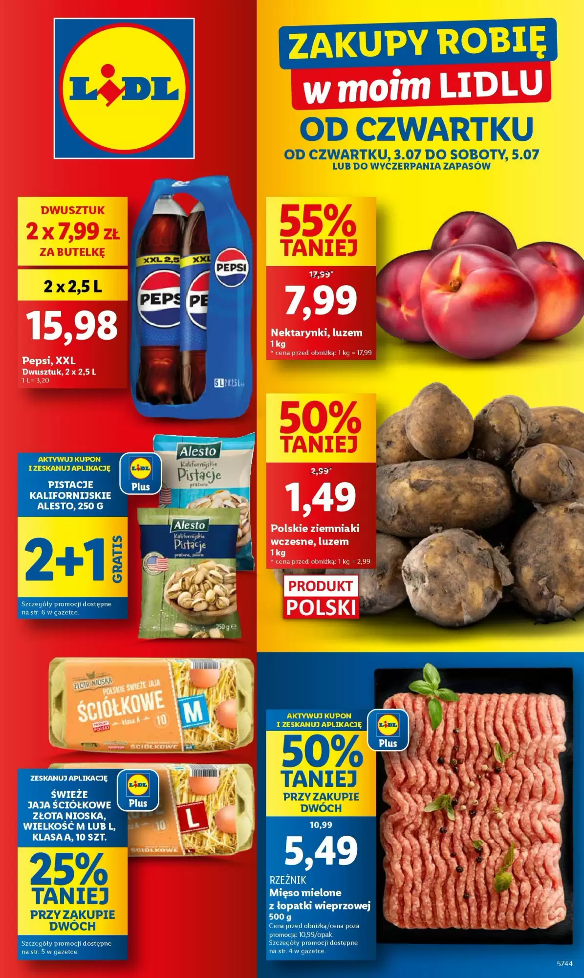 Lidl Gazetka 03.07.2025 - 05.07.2025