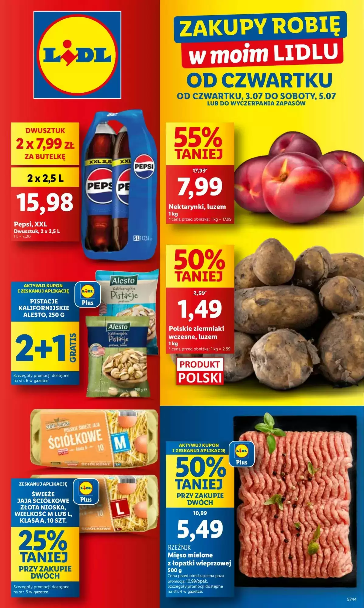 Lidl Gazetka 03.07.2025 - 05.07.2025