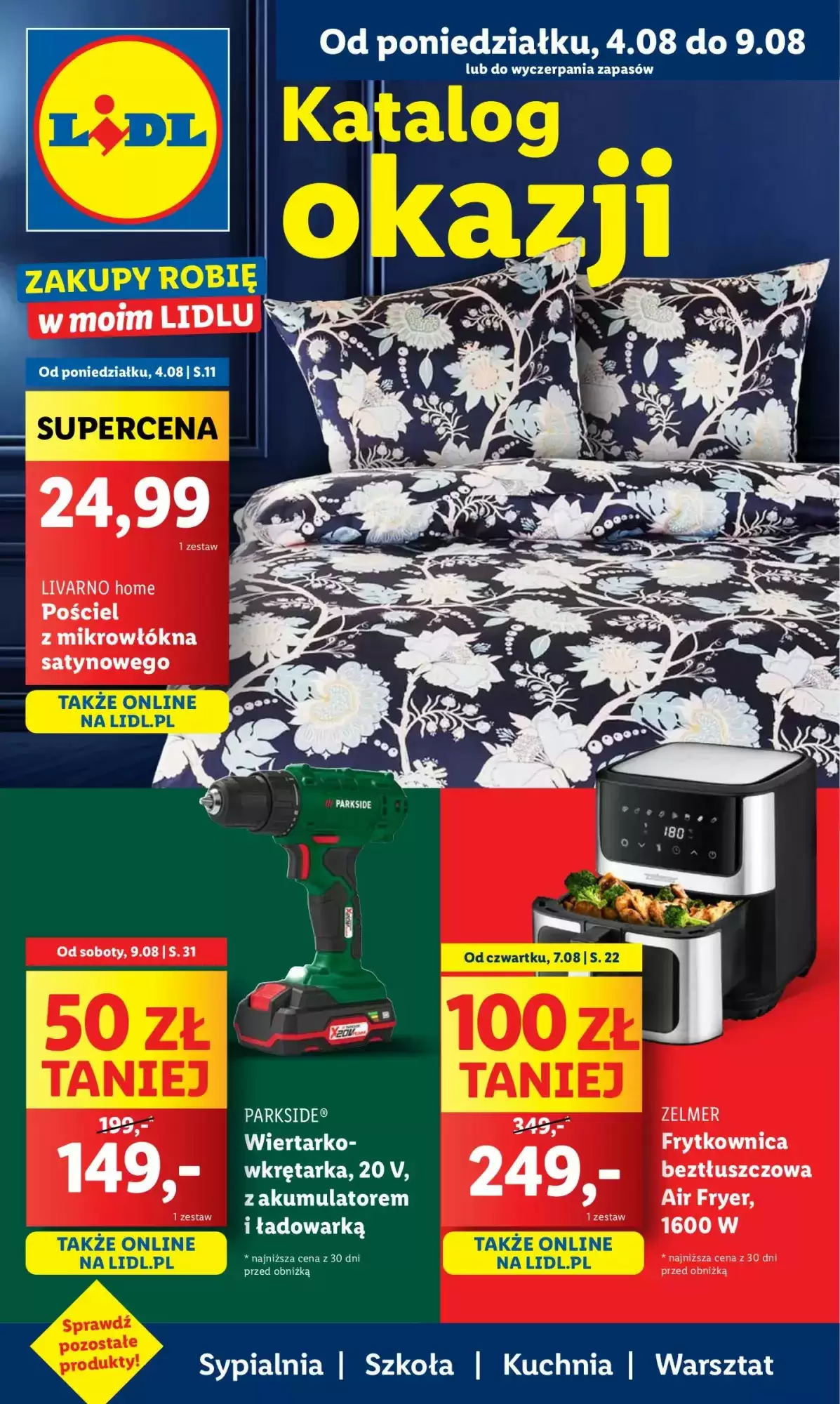 Lidl Gazetka 04.08.2025 - 09.08.2025