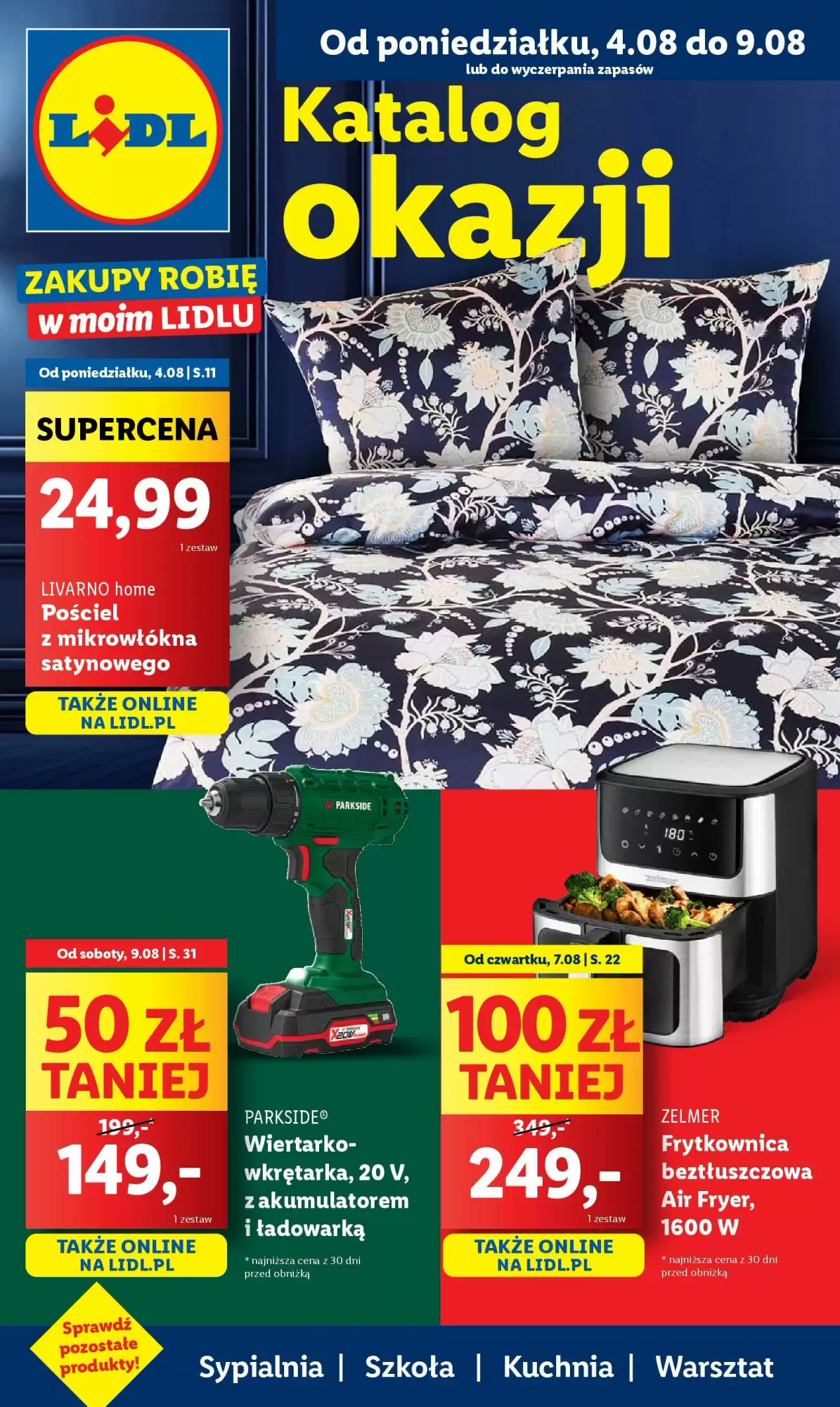 Lidl Gazetka 04.08.2025 - 09.08.2025