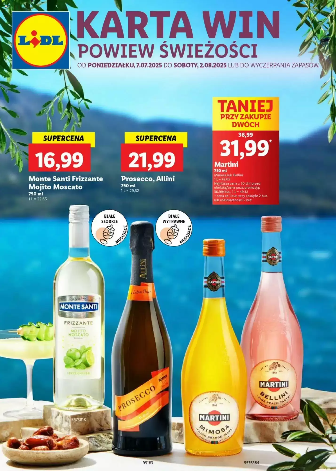 Lidl Gazetka 07.07.2025 - 02.08.2025