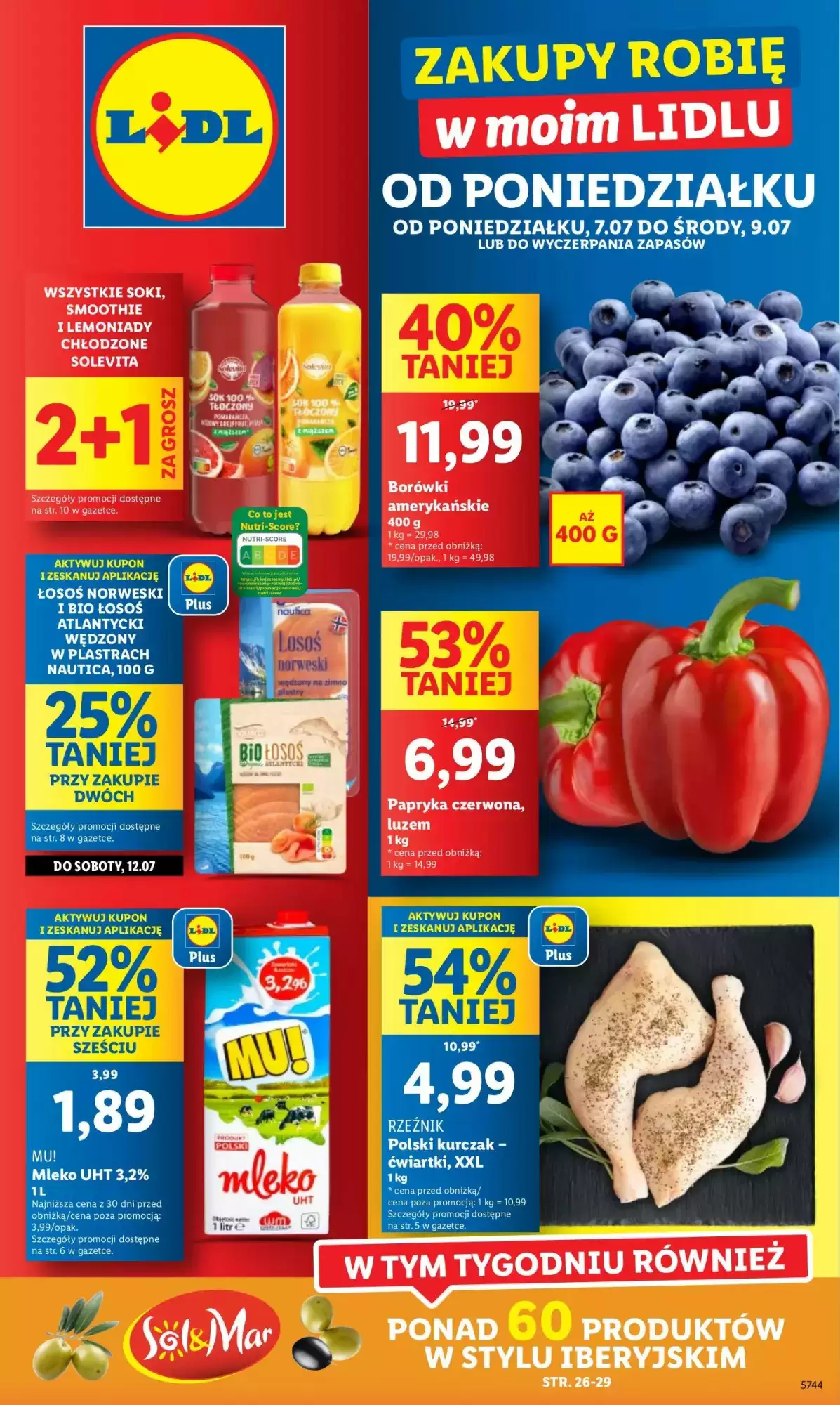 Lidl Gazetka 07.07.2025 - 09.07.2025