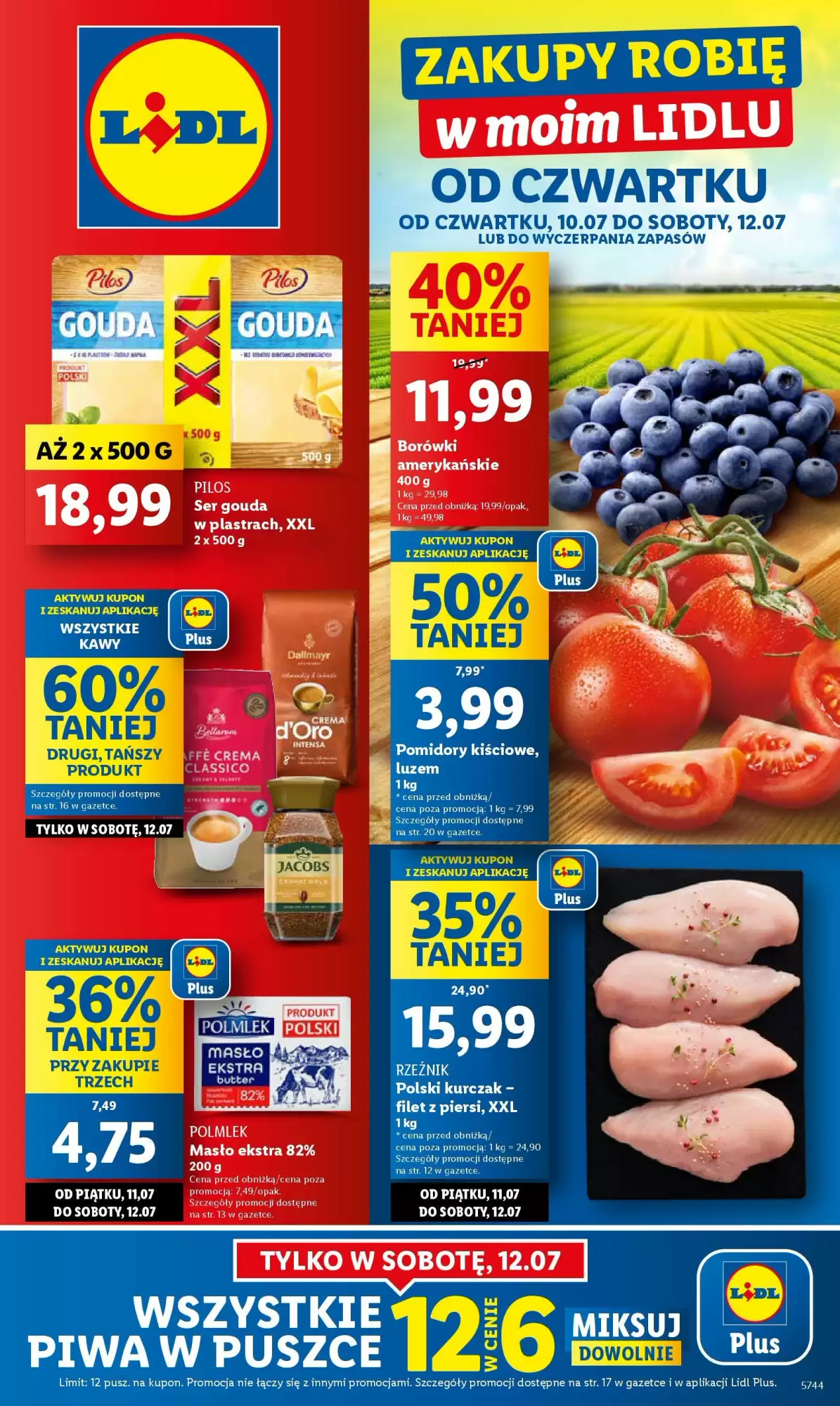 Lidl Gazetka 08.07.2025 - 12.07.2025