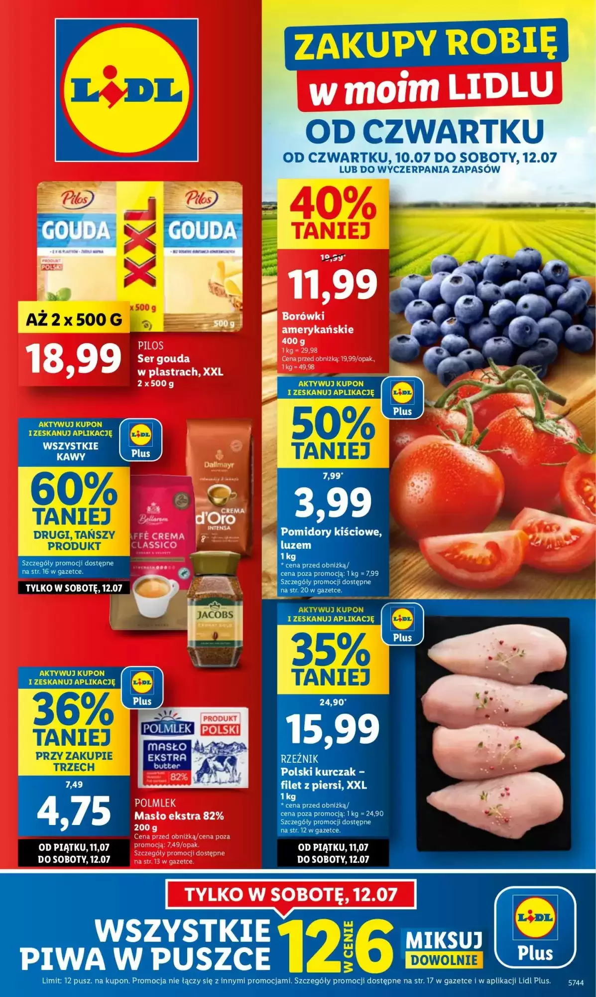 Lidl Gazetka 10.07.2025 - 12.07.2025