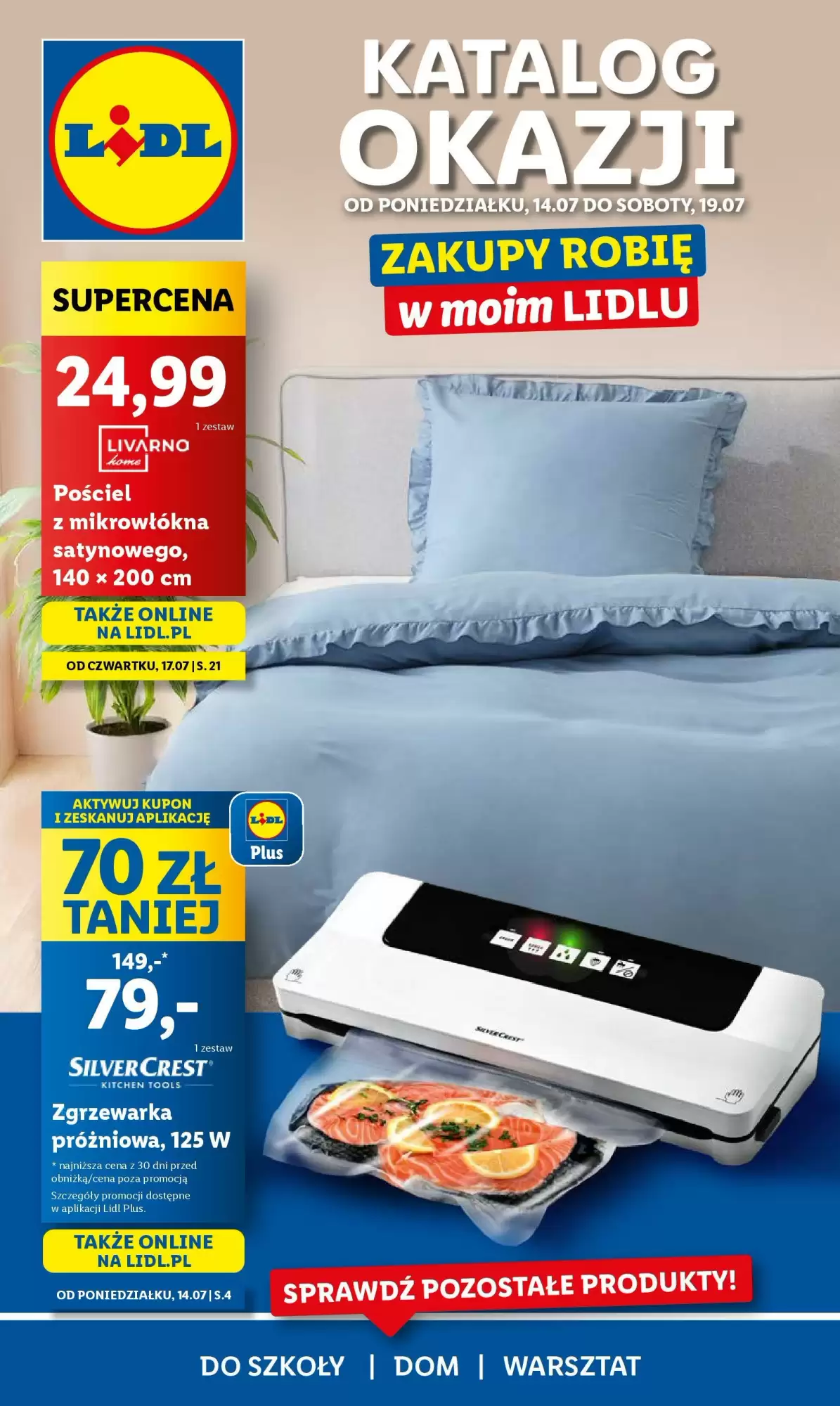 Lidl Gazetka 14.07.2025 - 19.07.2025