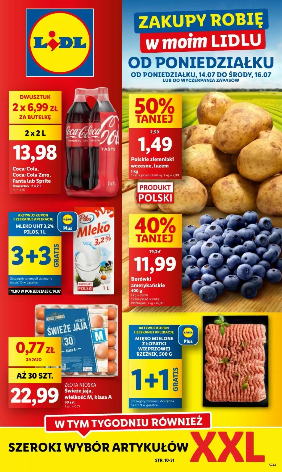 Lidl Gazetka 14.07.2025 - 16.07.2025