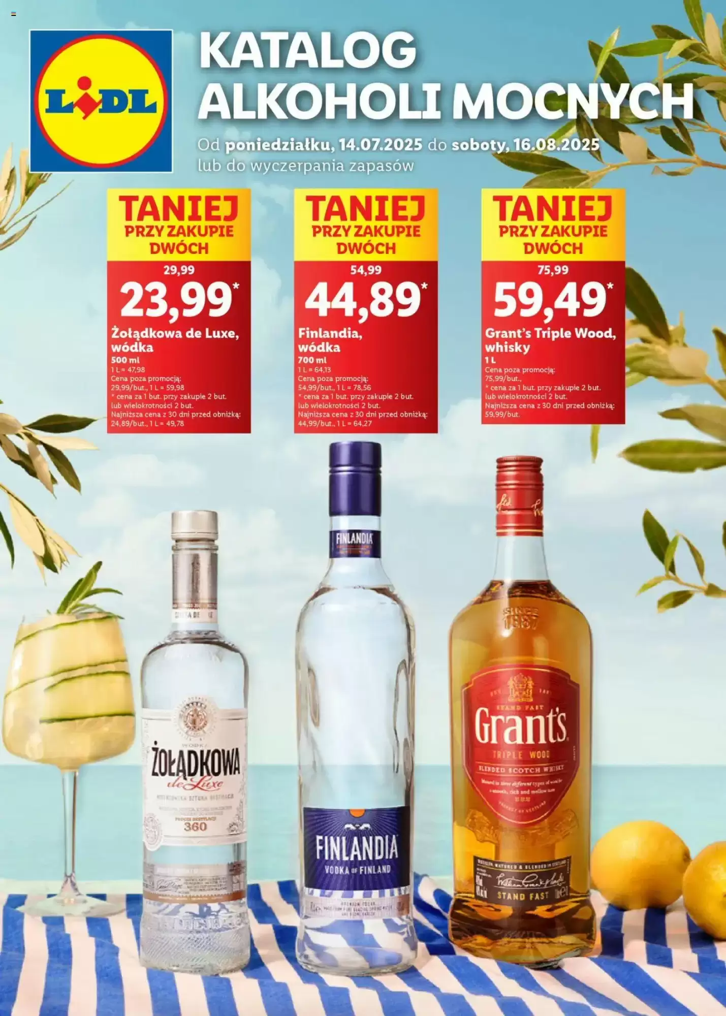 Lidl Gazetka 14.07.2025 - 16.08.2025