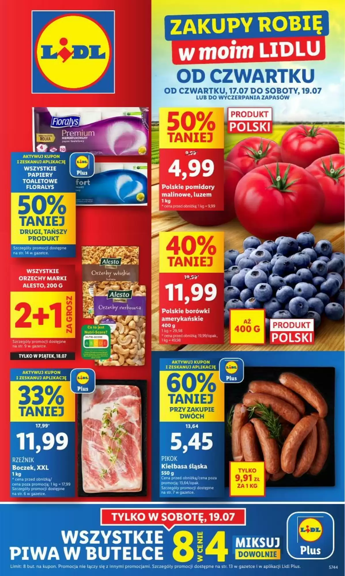 Lidl Gazetka 17.07.2025 - 19.07.2025