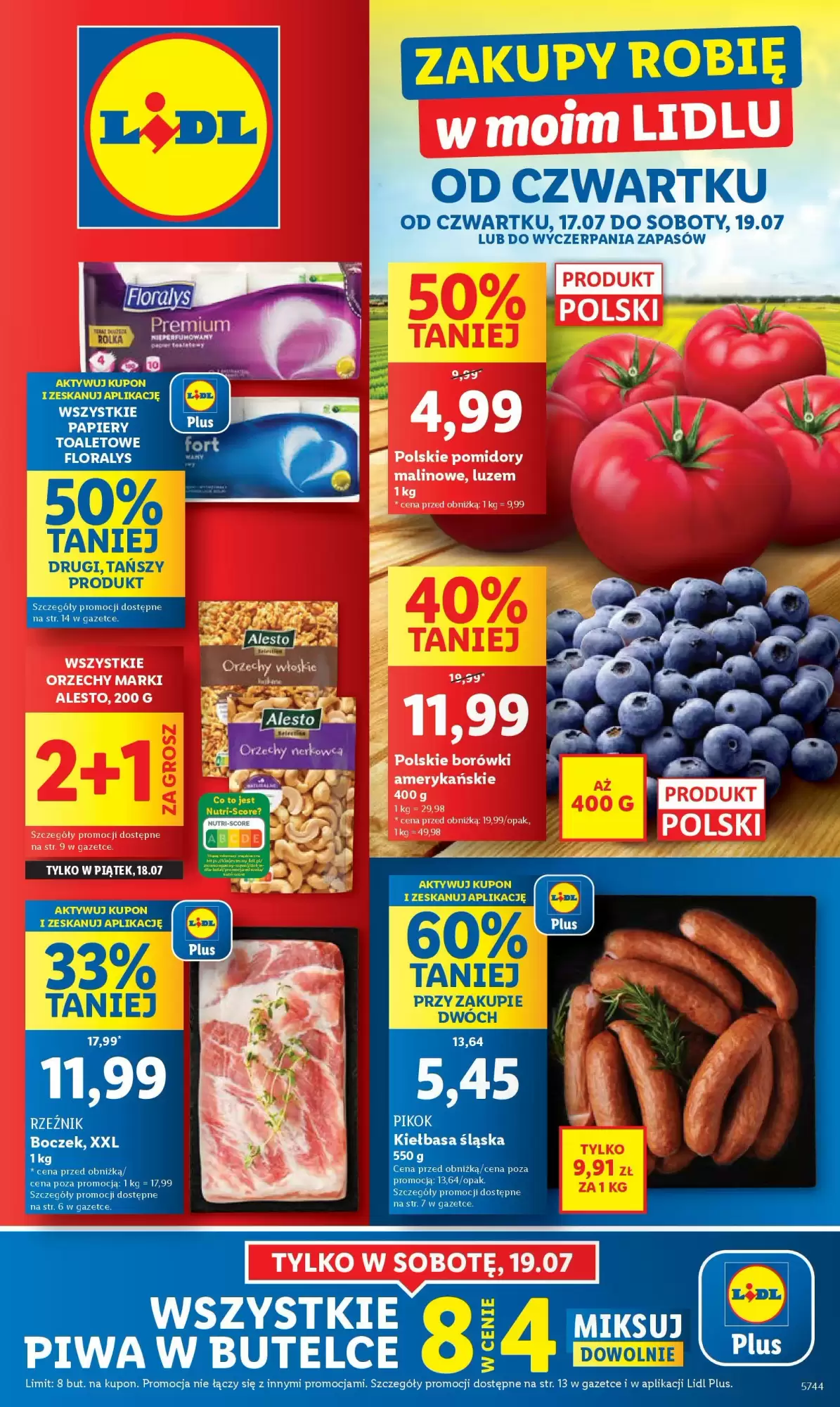 Lidl Gazetka 17.07.2025 - 19.07.2025