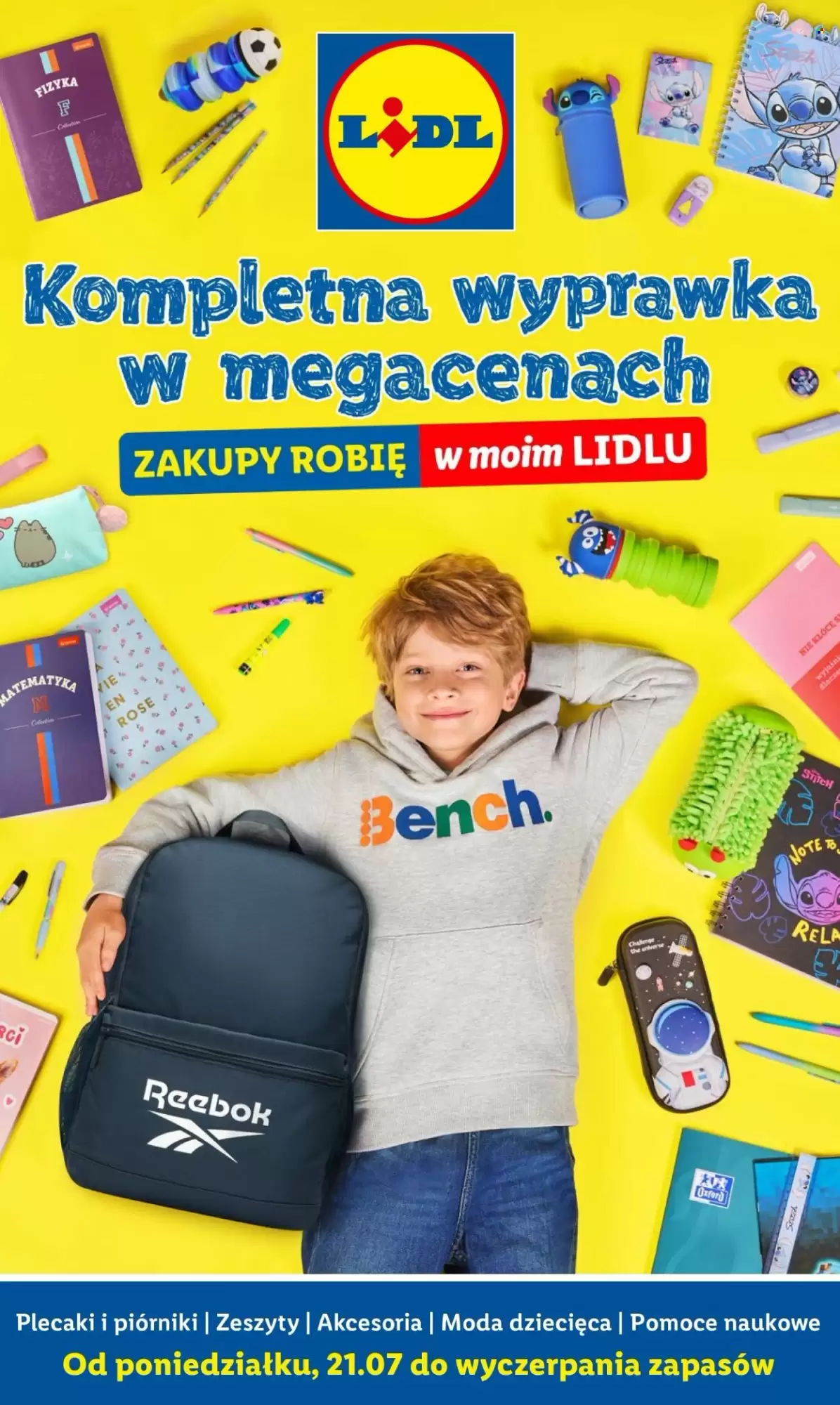 Lidl Gazetka 21.07.2025 - 23.08.2025
