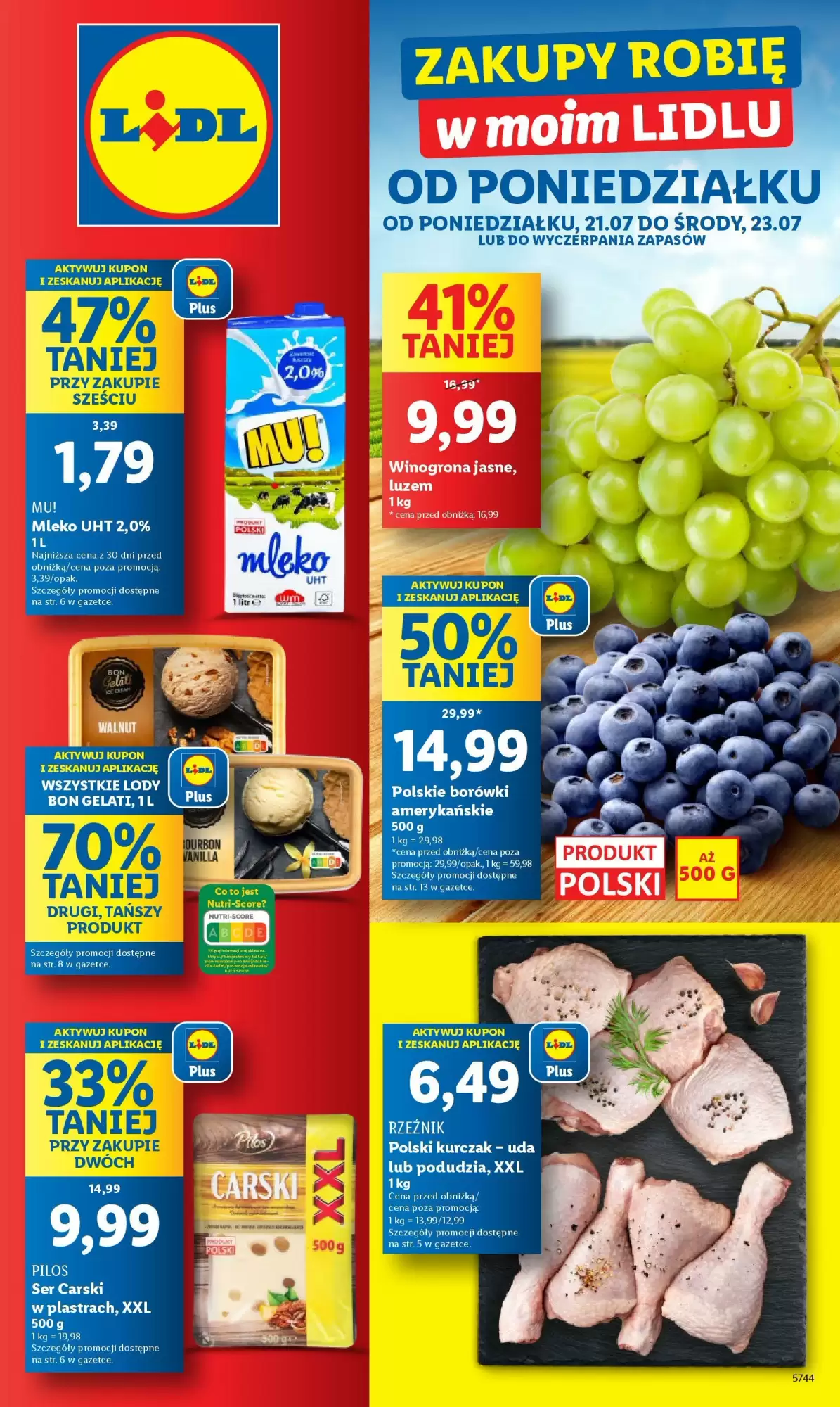 Lidl Gazetka 21.07.2025 - 23.07.2025