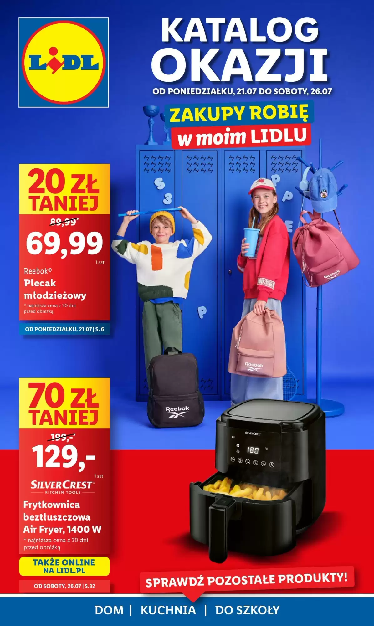 Lidl Gazetka 21.07.2025 - 26.07.2025