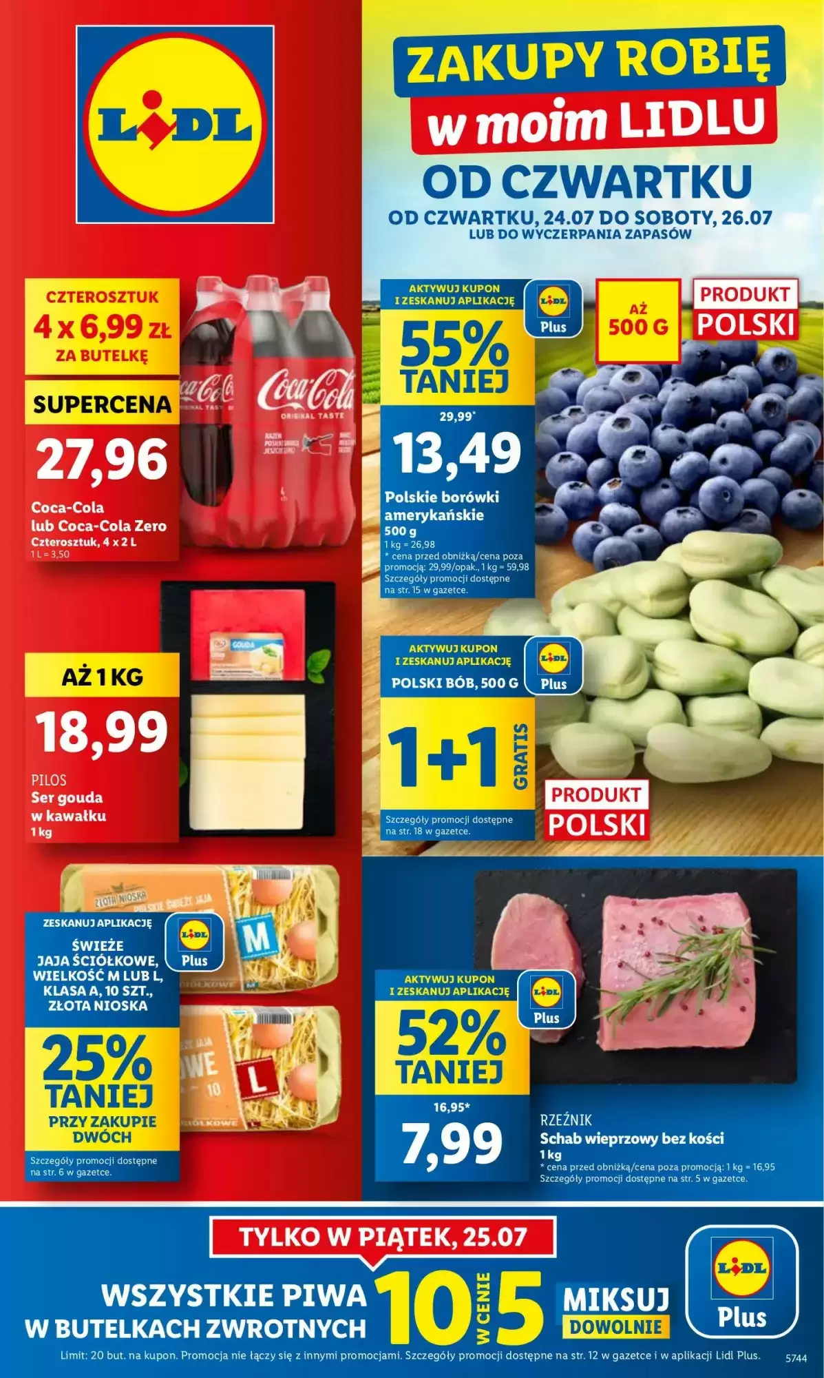 Lidl Gazetka 24.07.2025 - 26.07.2025