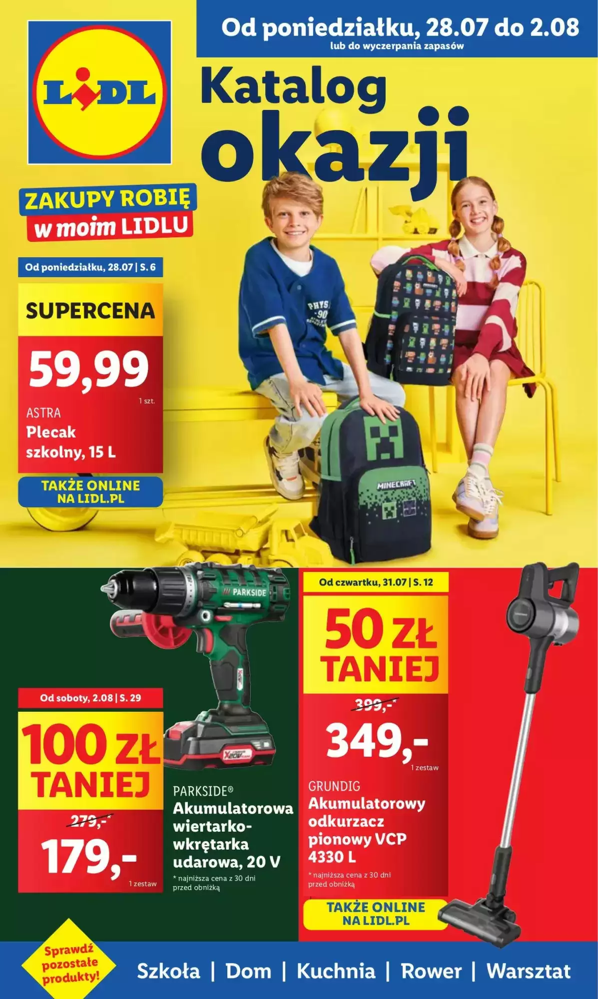 Lidl Gazetka 28.07.2025 - 02.08.2025
