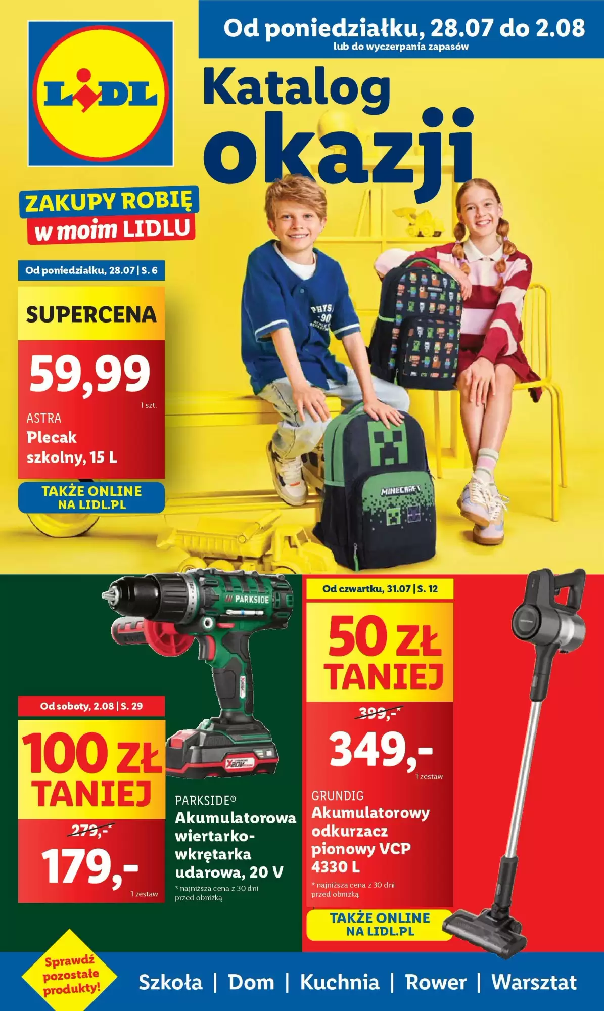 Lidl Gazetka 28.07.2025 - 02.08.2025