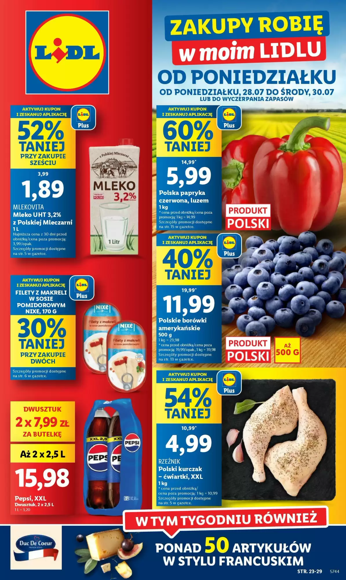 Lidl Gazetka 28.07.2025 - 30.07.2025
