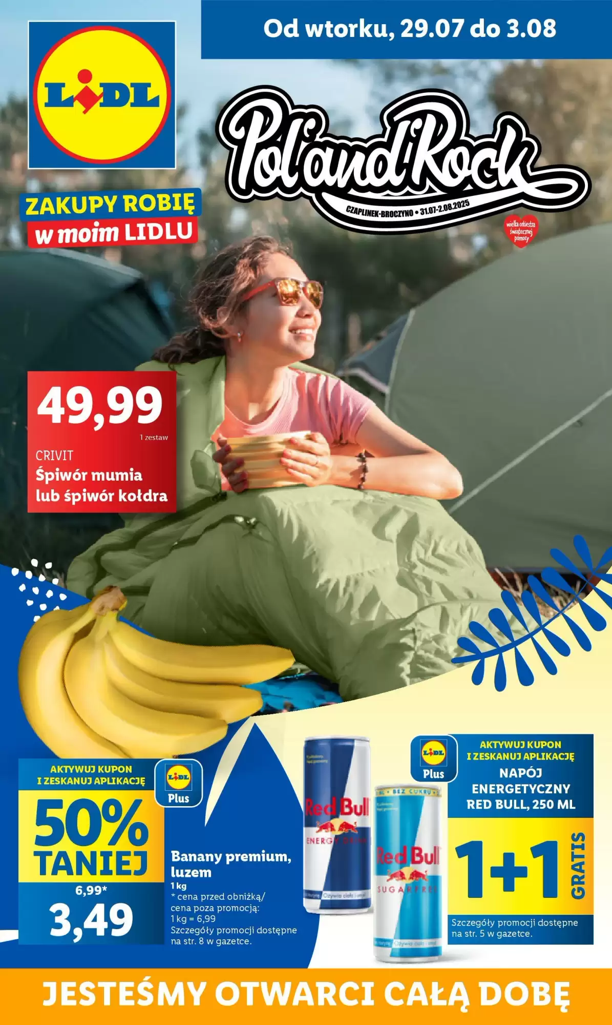 Lidl Gazetka 29.07.2025 - 03.08.2025