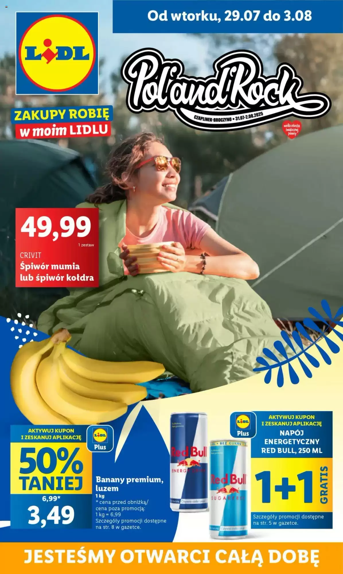 Lidl Gazetka 29.07.2025 - 03.08.2025