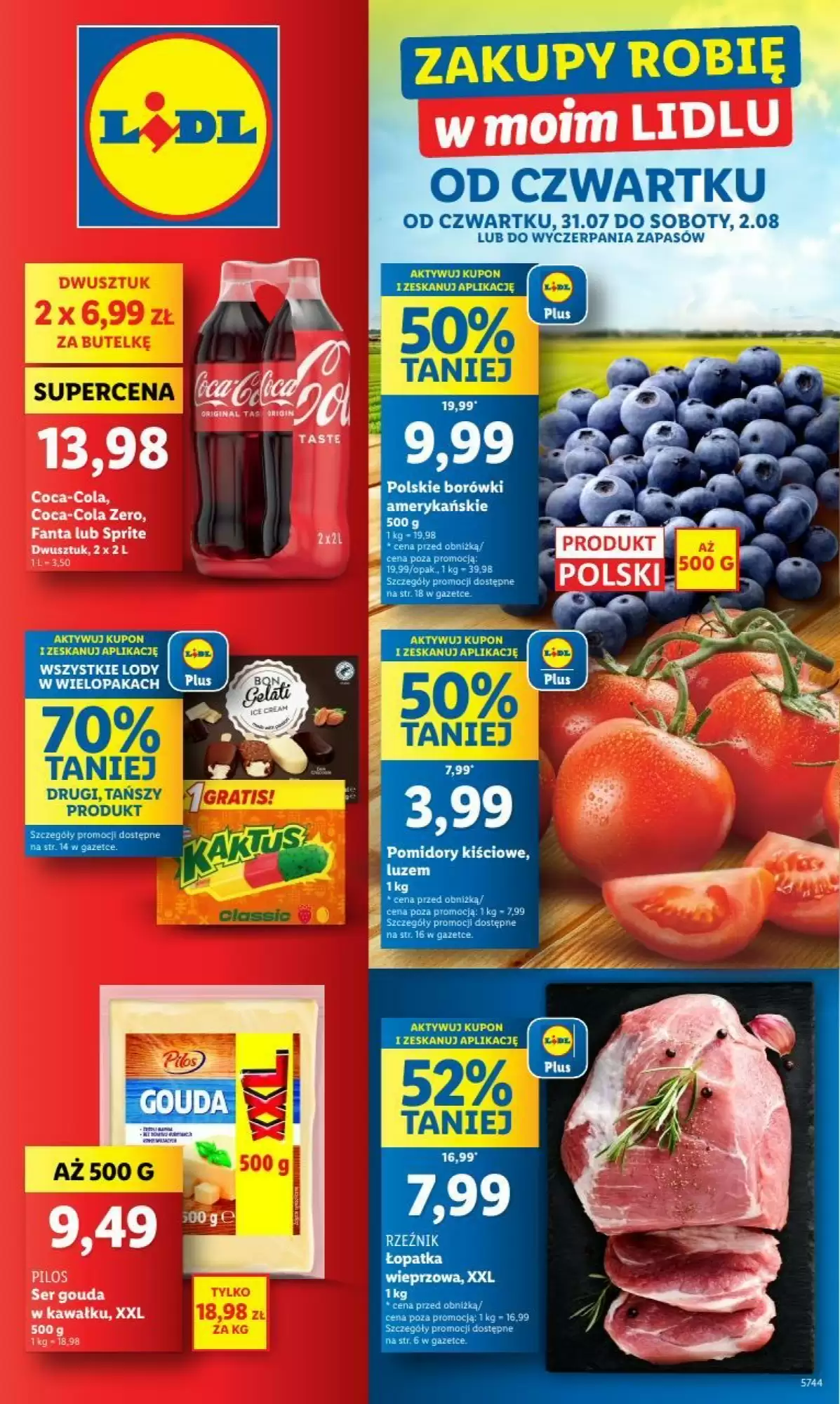 Lidl Gazetka 31.07.2025 - 02.08.2025
