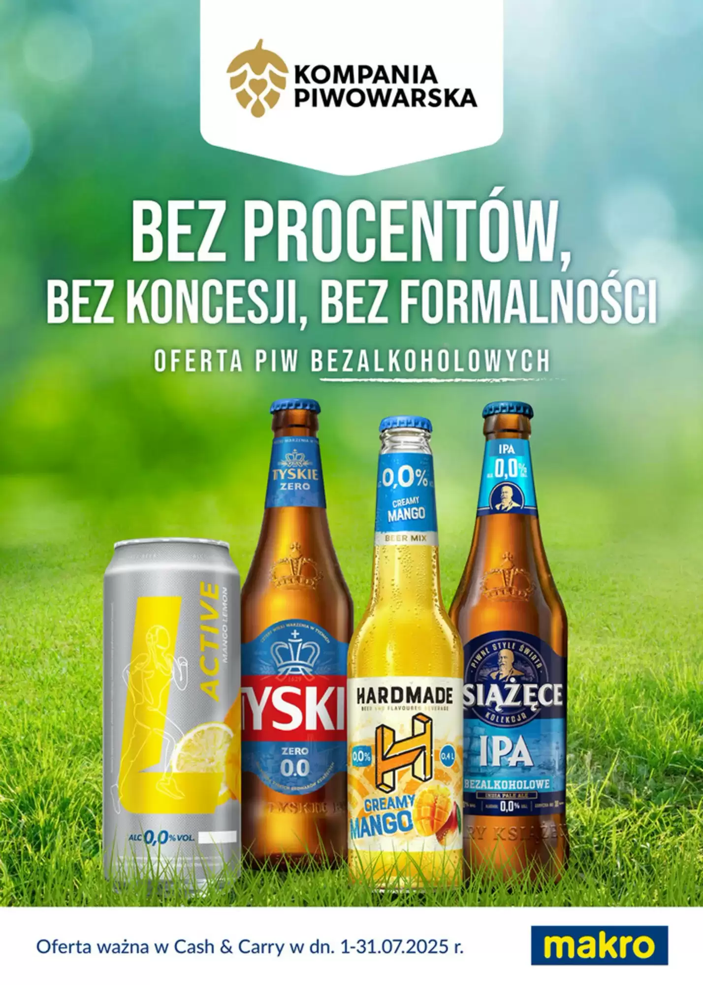 Makro Gazetka 01.07.2025 - 31.07.2025