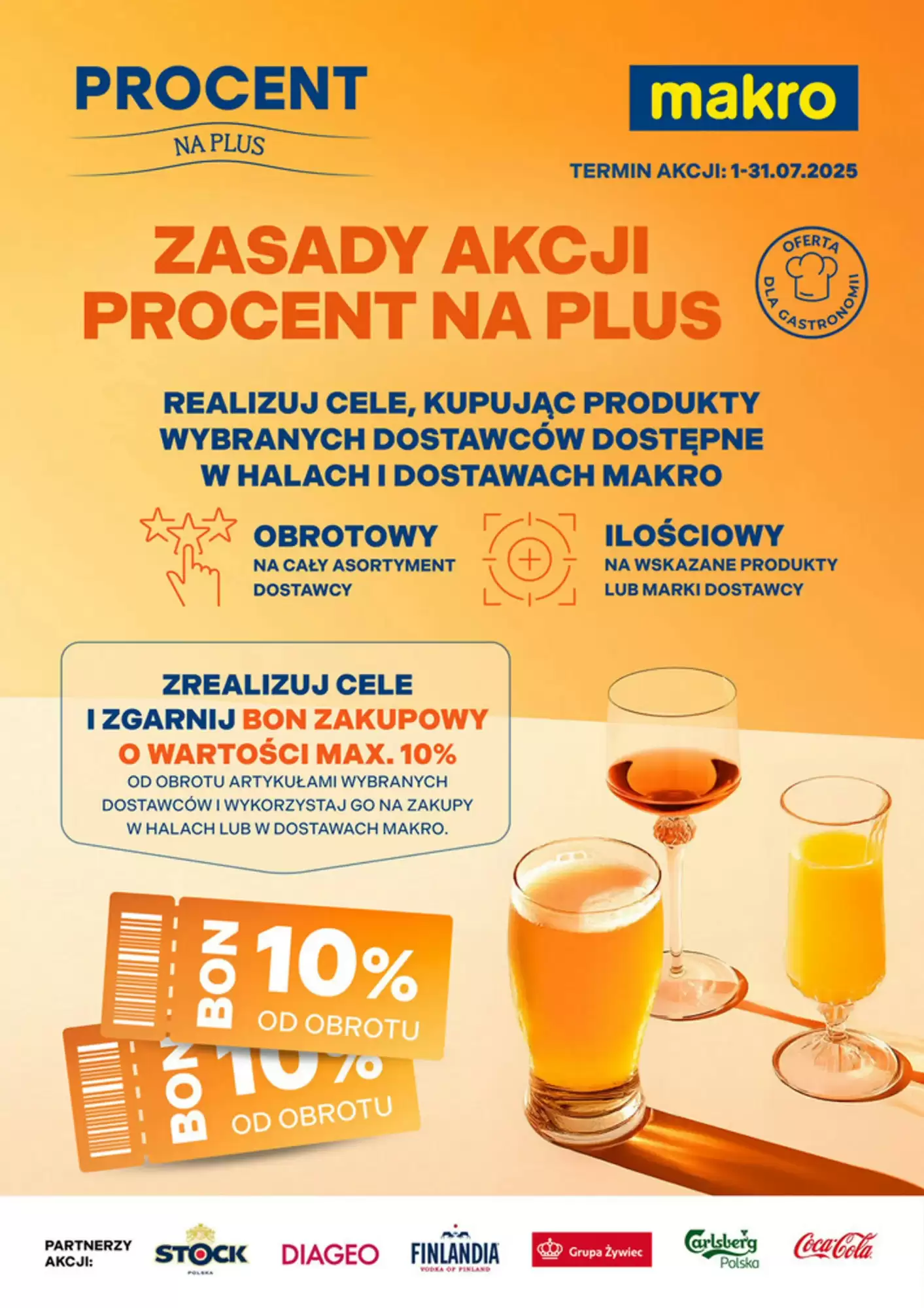 Makro Gazetka 01.07.2025 - 31.07.2025