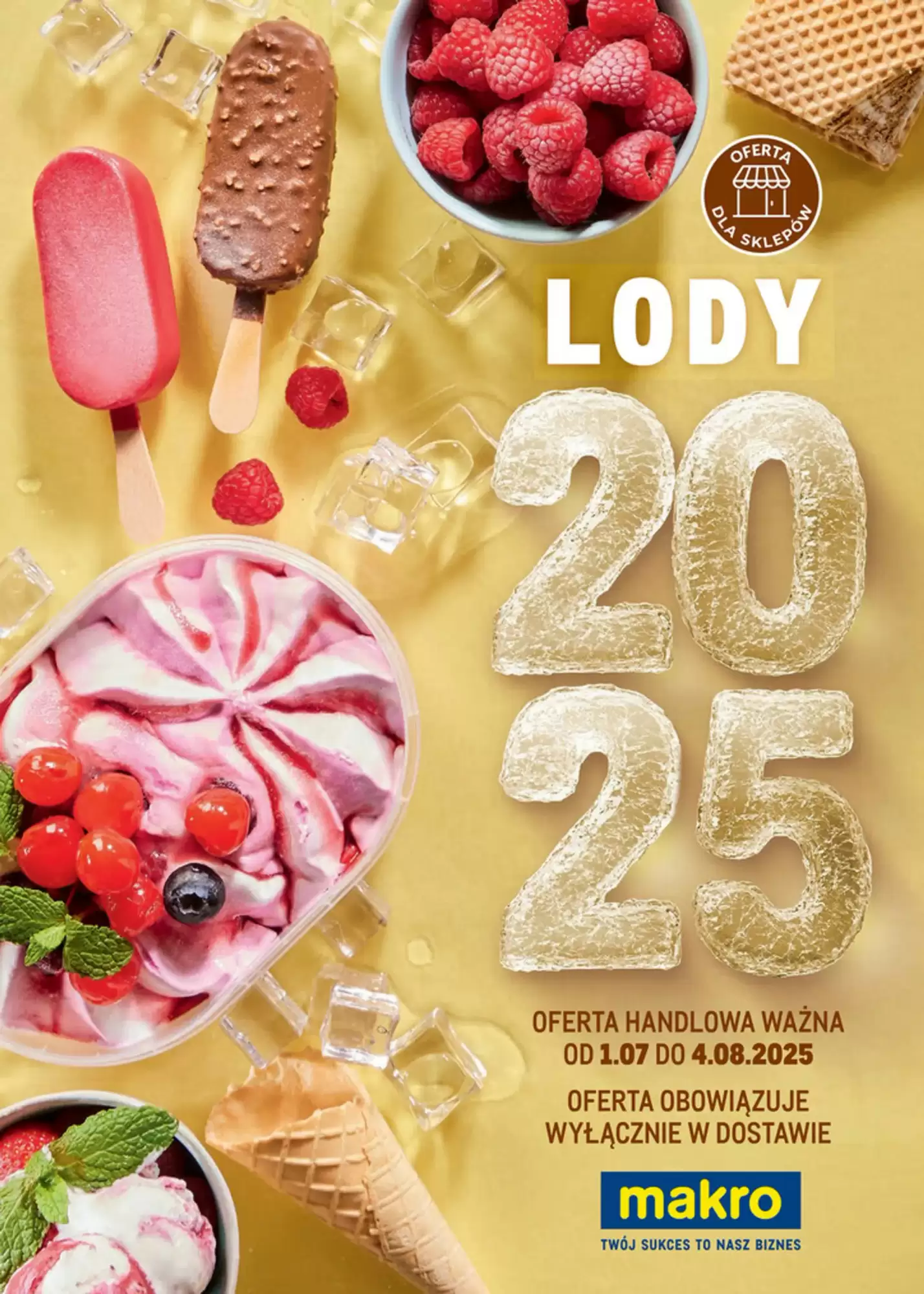 Makro Gazetka 01.07.2025 - 04.08.2025