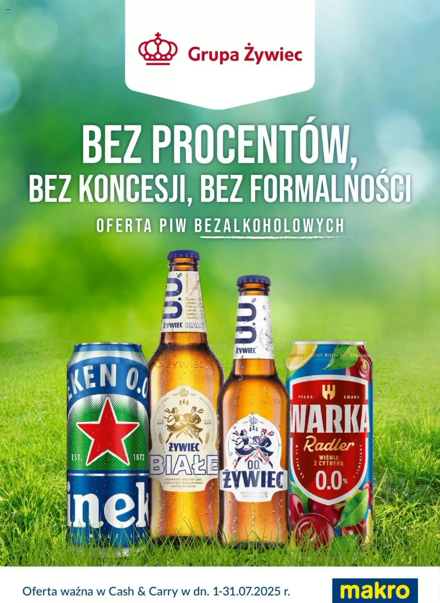 Makro Gazetka 01.07.2025 - 31.07.2025