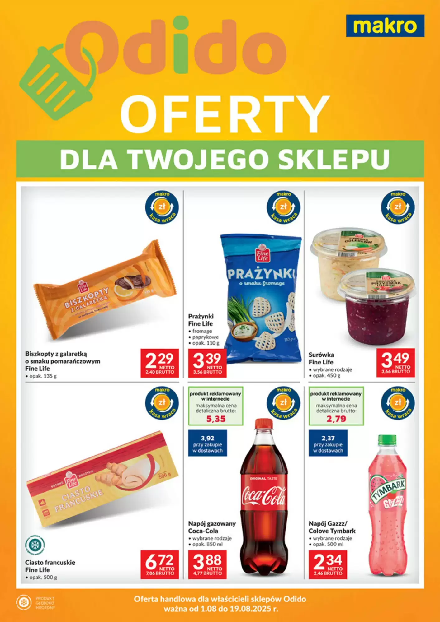 Makro Gazetka 01.08.2025 - 19.08.2025