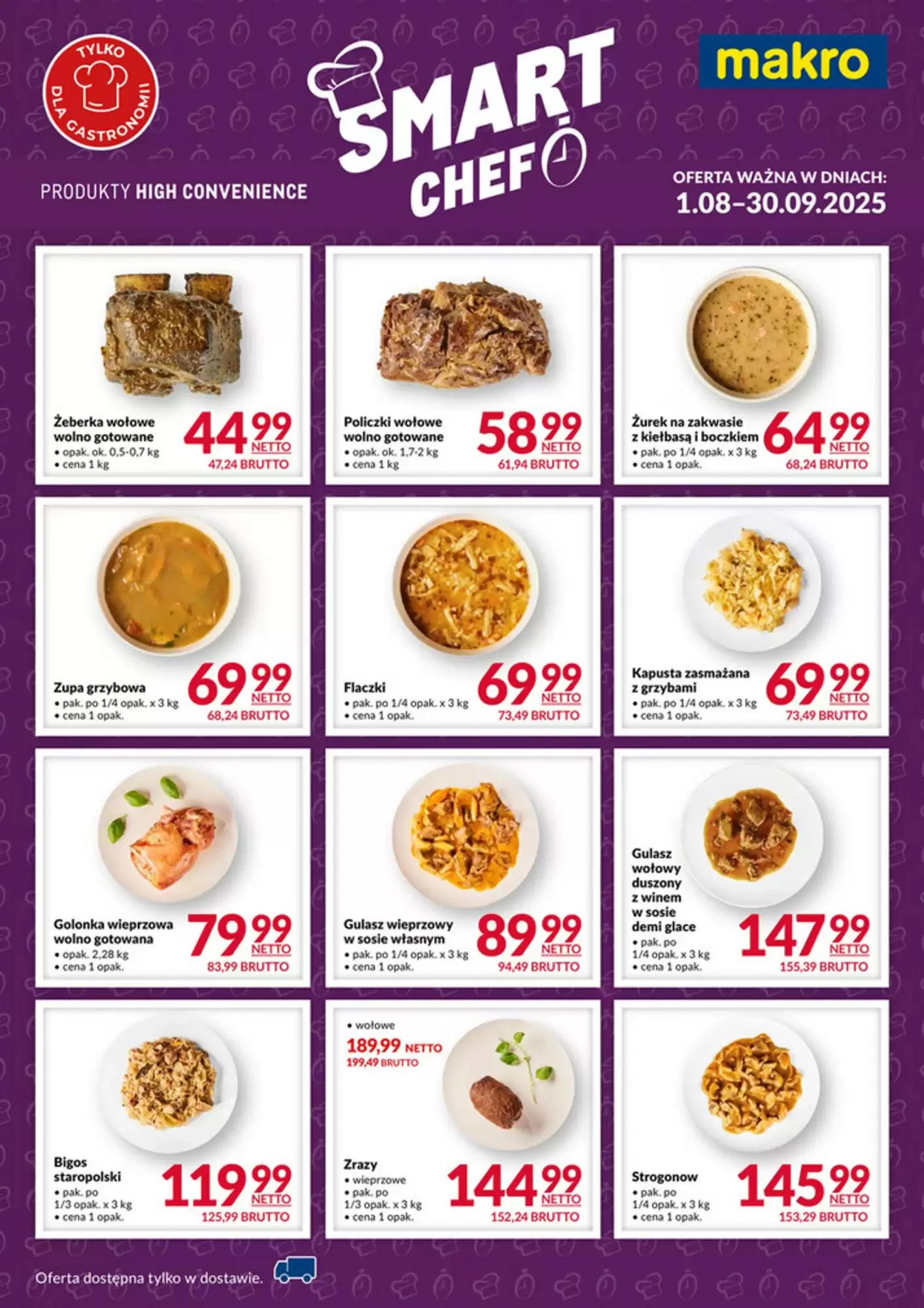 Makro Gazetka 01.08.2025 - 30.08.2025