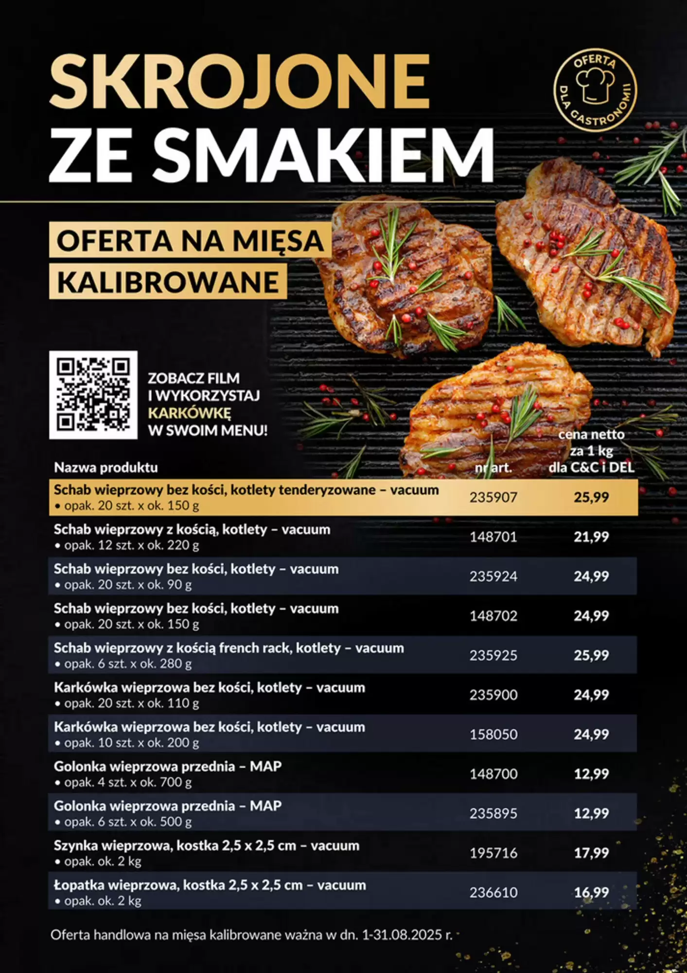 Makro Gazetka 01.08.2025 - 31.08.2025