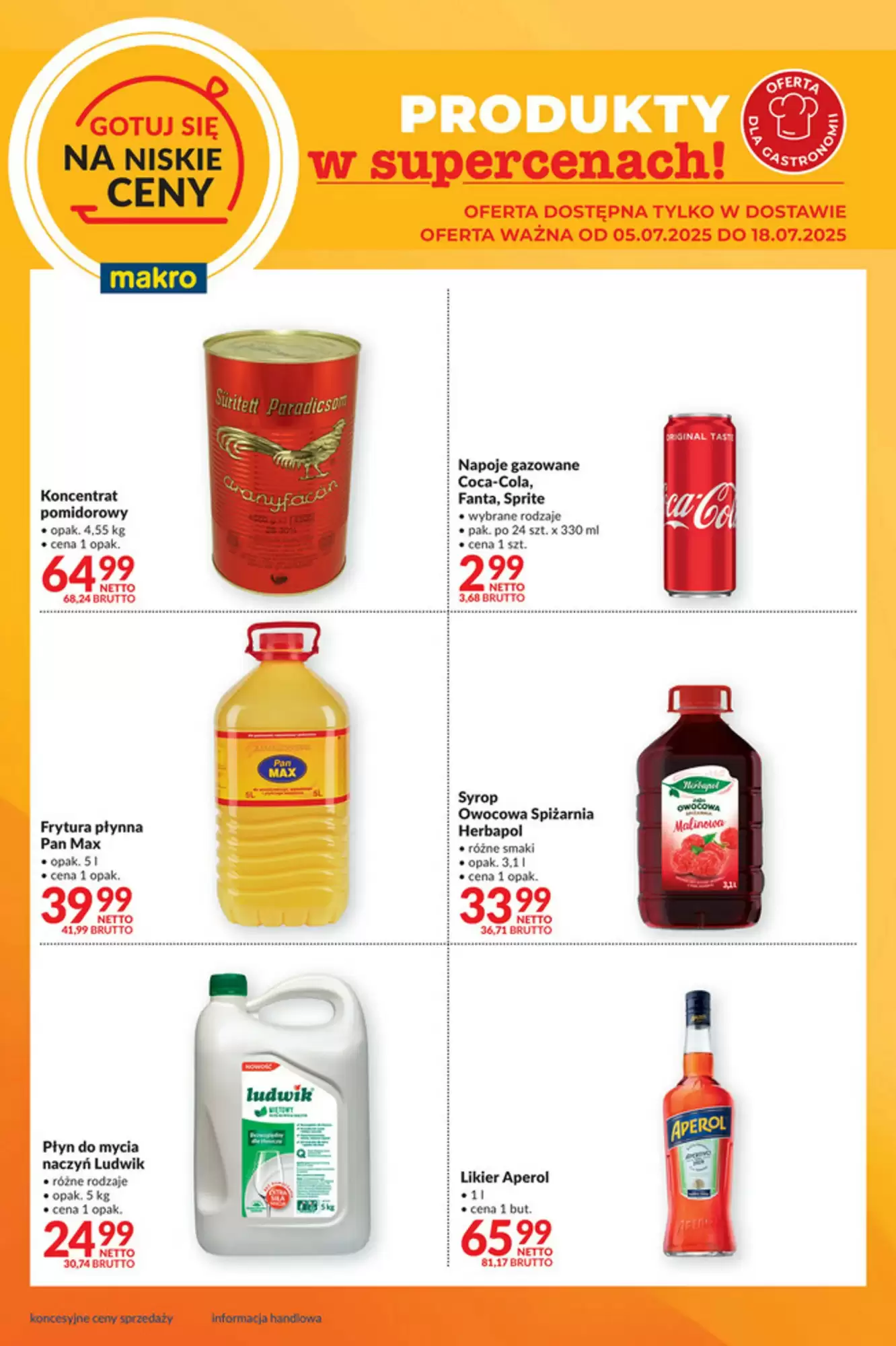 Makro Gazetka 05.07.2025 - 18.07.2025