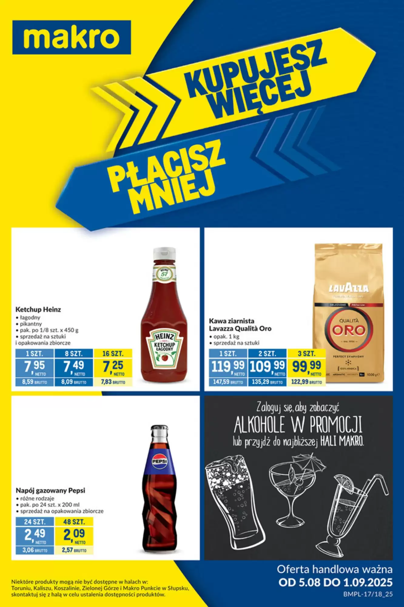 Makro Gazetka 05.08.2025 - 01.09.2025