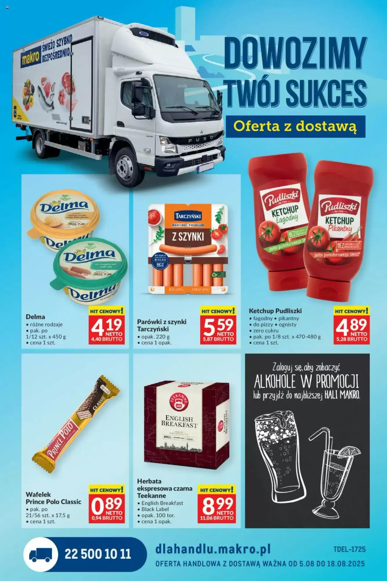 Makro Gazetka 05.08.2025 - 18.08.2025