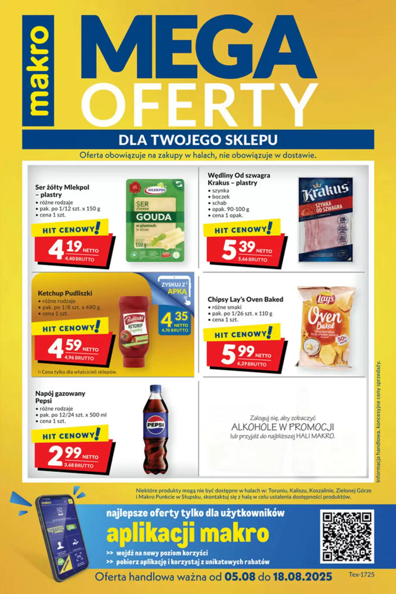 Makro Gazetka 05.08.2025 - 18.08.2025