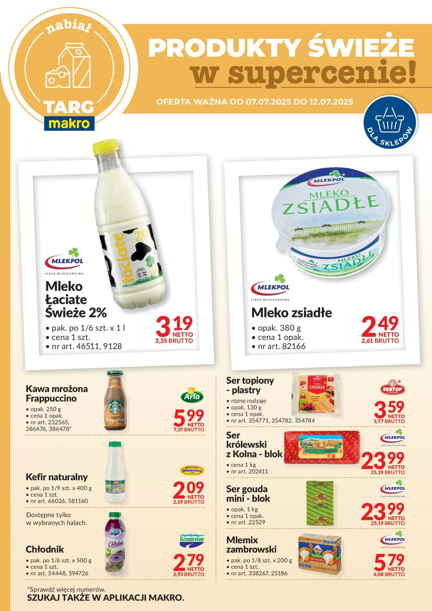Makro Gazetka 07.07.2025 - 12.07.2025