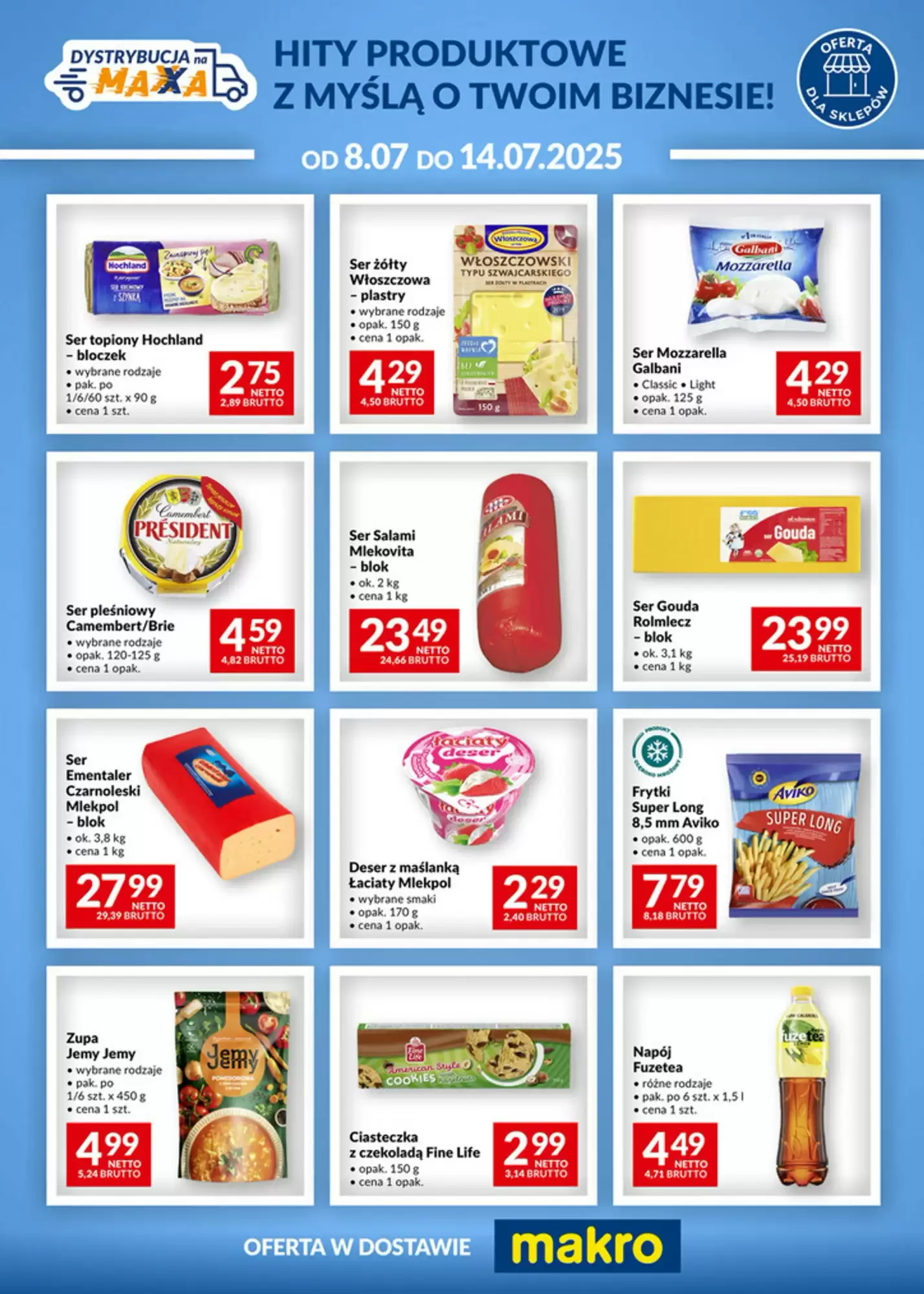 Makro Gazetka 08.07.2025 - 14.07.2025