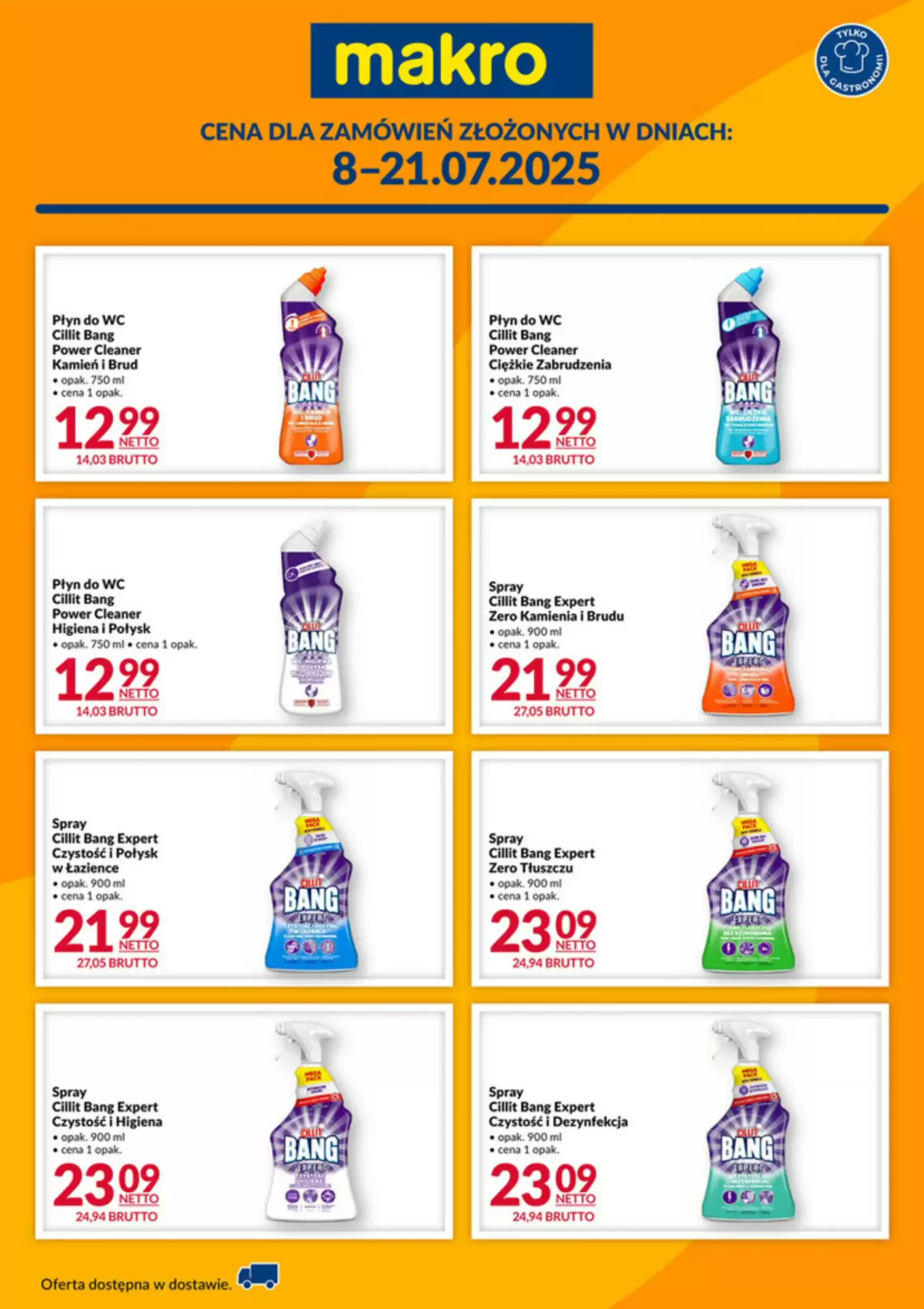 Makro Gazetka 08.07.2025 - 21.07.2025
