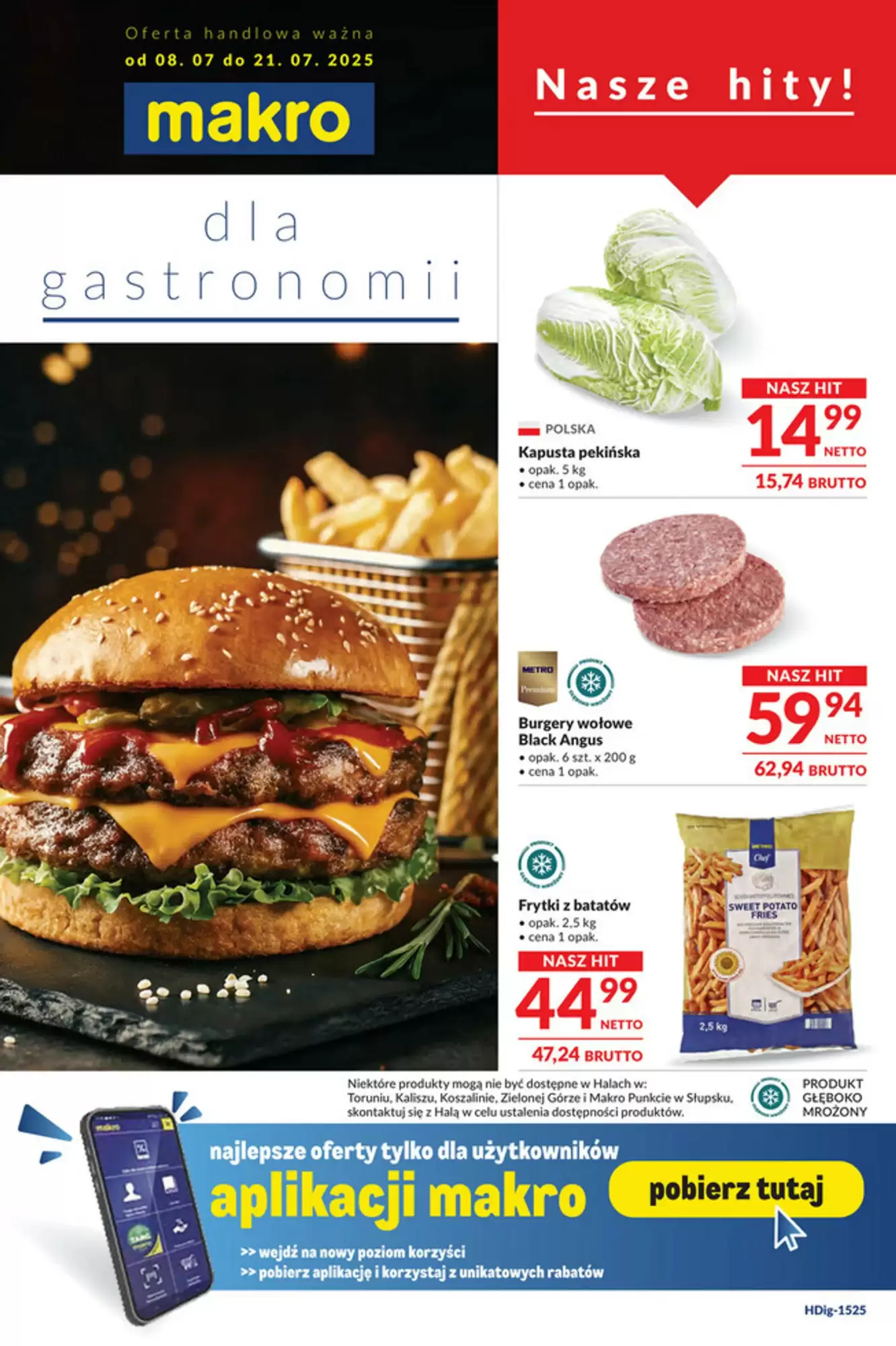 Makro Gazetka 08.07.2025 - 21.07.2025