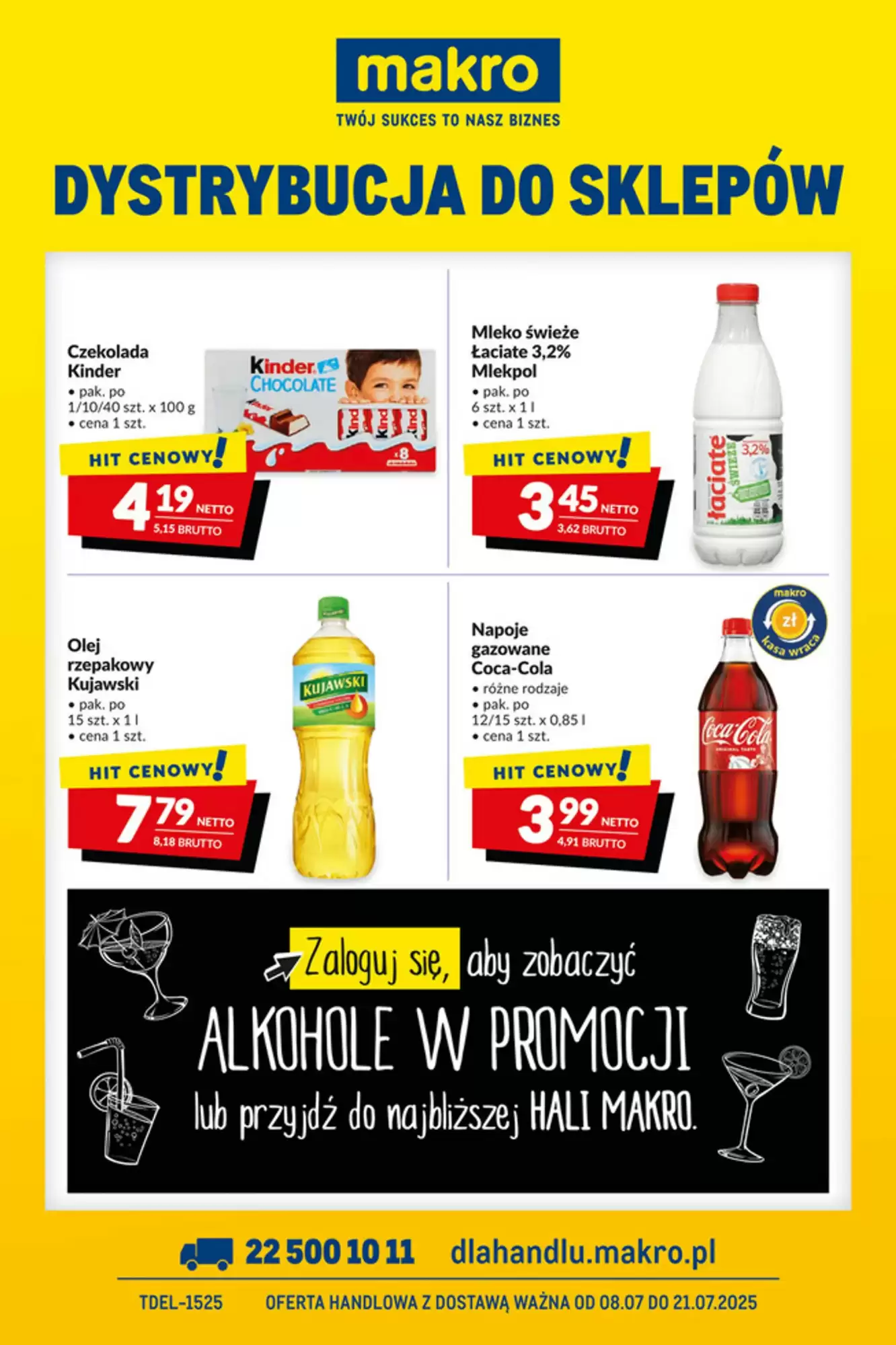 Makro Gazetka 08.07.2025 - 21.07.2025