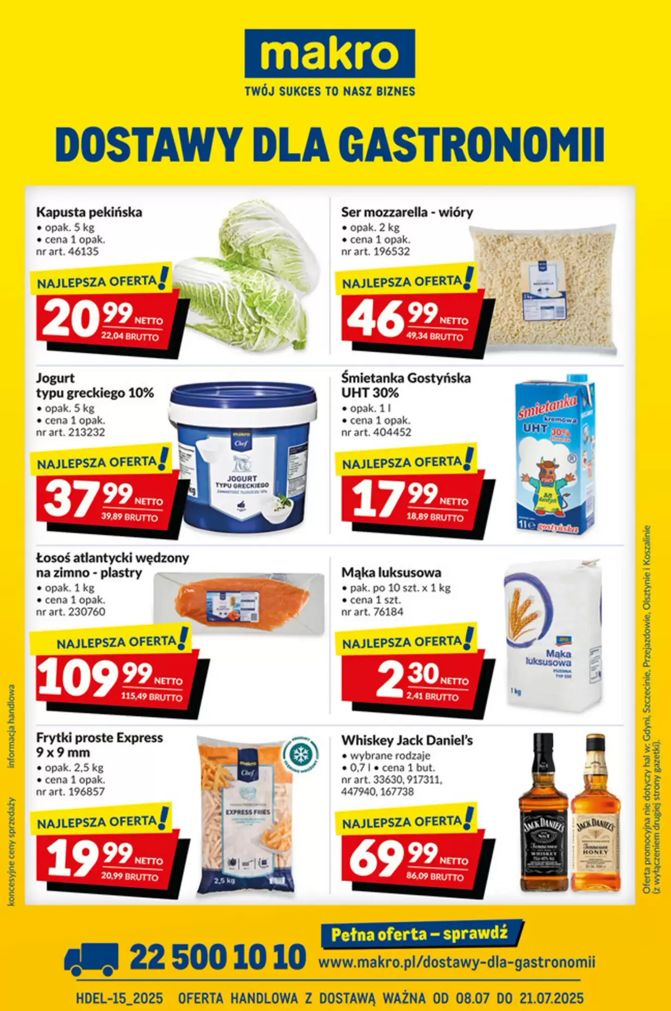 Makro Gazetka 08.07.2025 - 21.07.2025