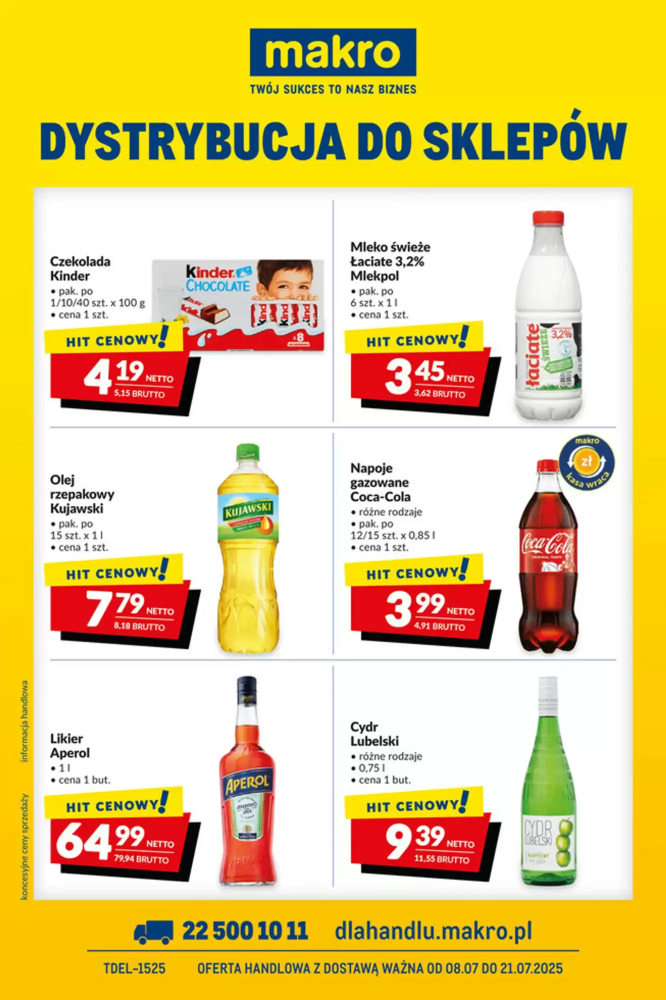 Makro Gazetka 08.07.2025 - 21.07.2025