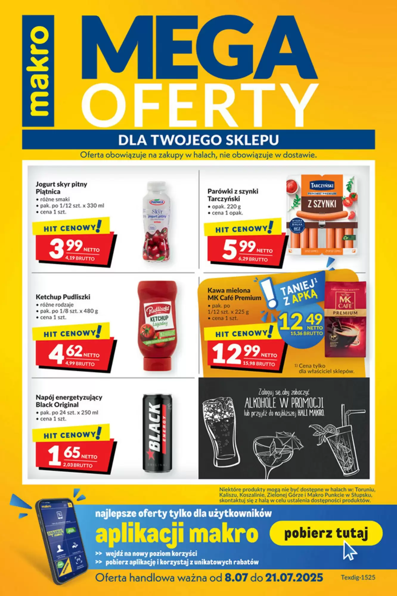 Makro Gazetka 08.07.2025 - 21.07.2025