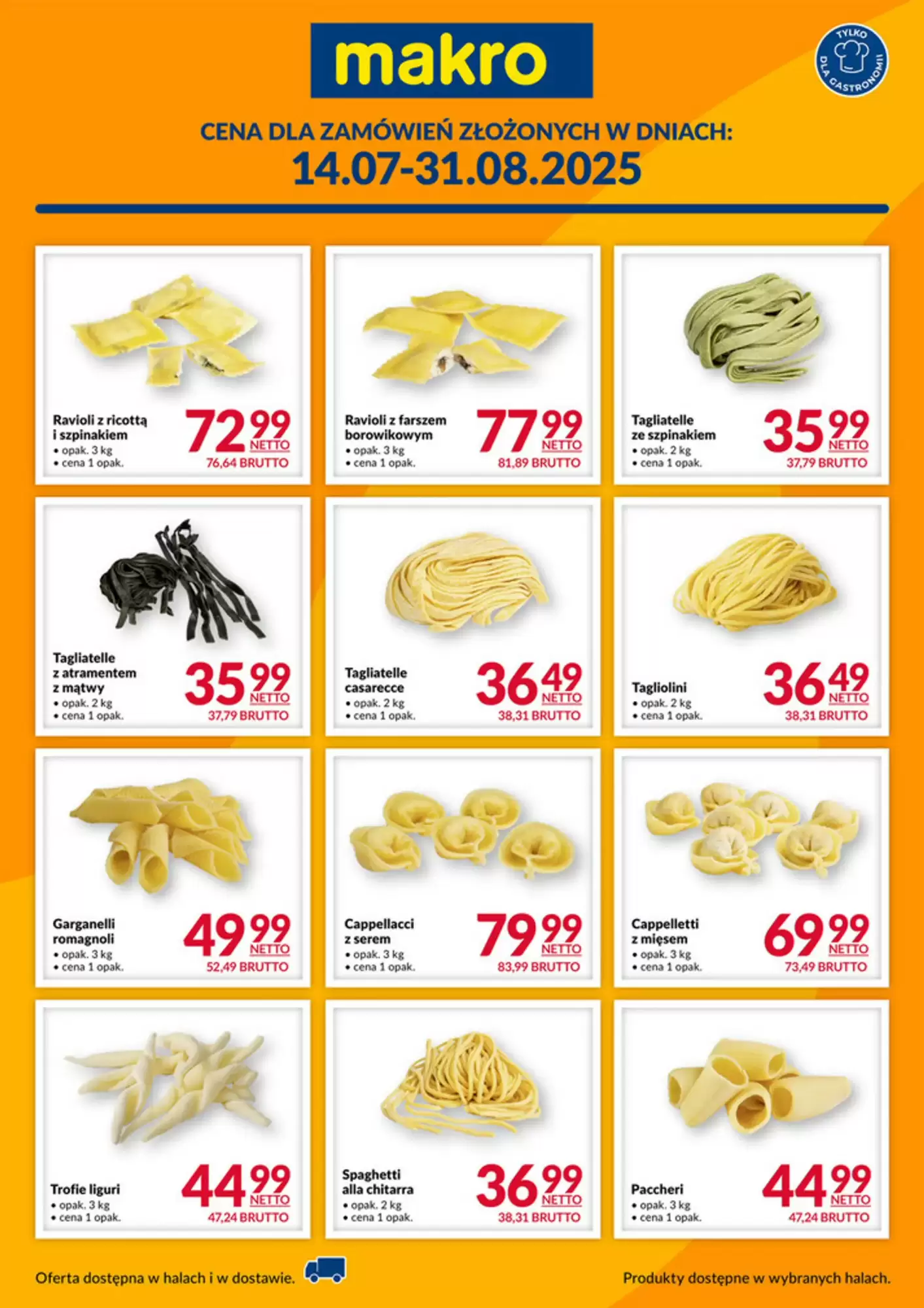 Makro Gazetka 14.07.2025 - 31.08.2025