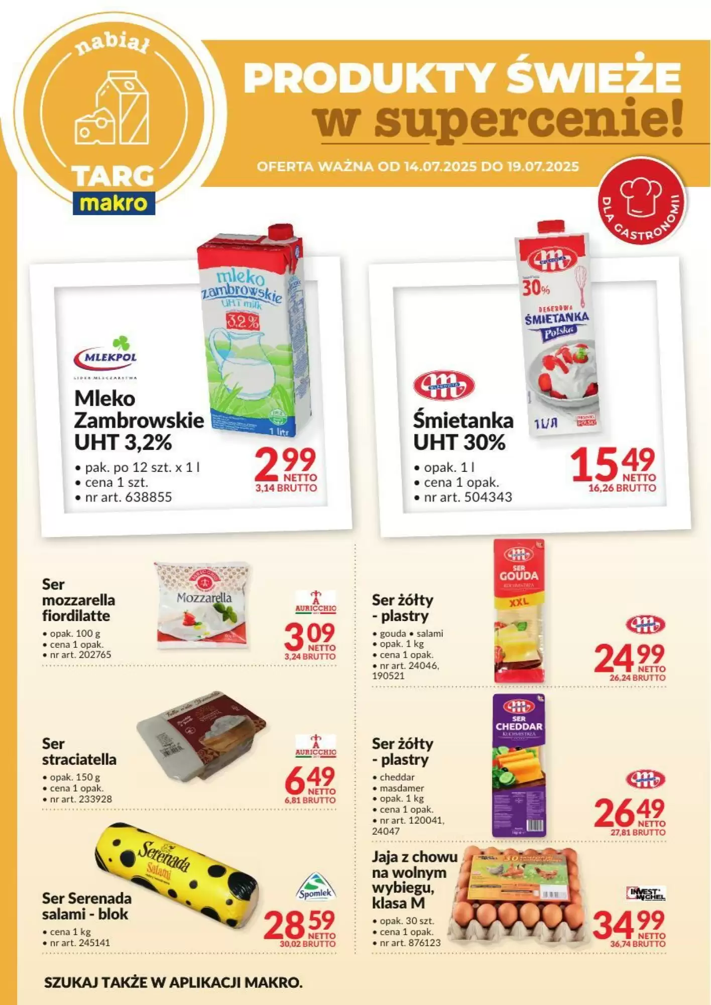 Makro Gazetka 14.07.2025 - 19.07.2025