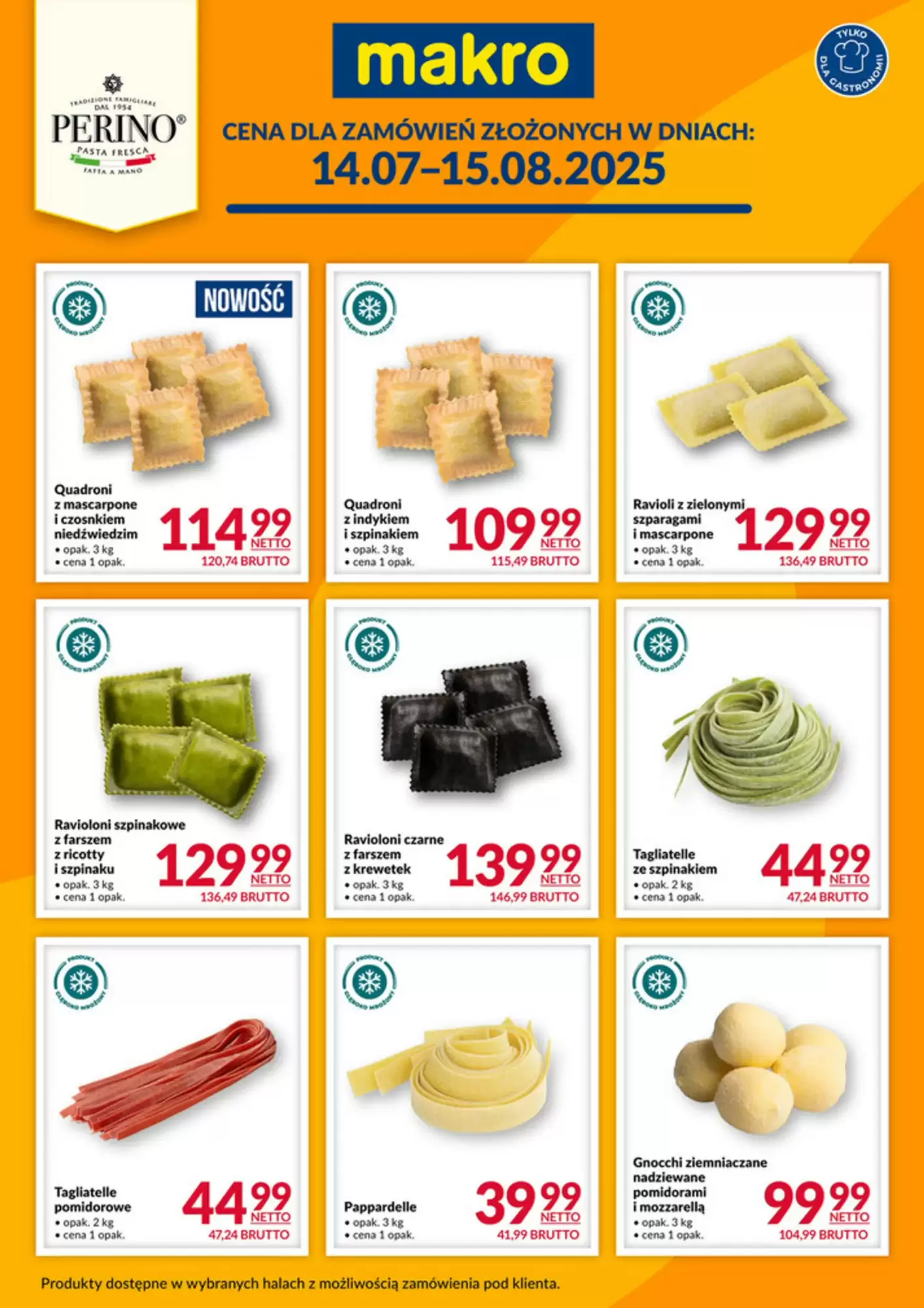 Makro Gazetka 14.07.2025 - 15.08.2025