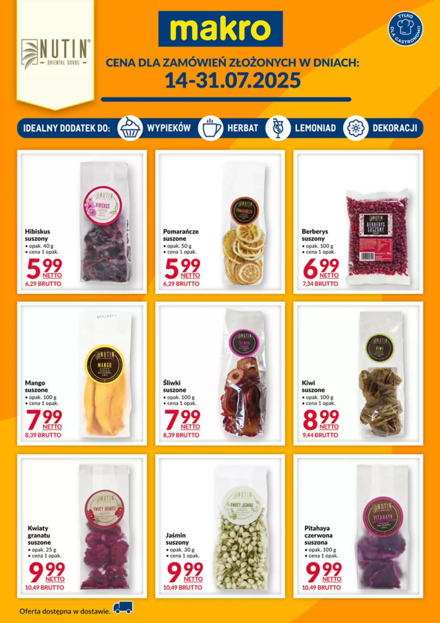 Makro Gazetka 14.07.2025 - 31.07.2025